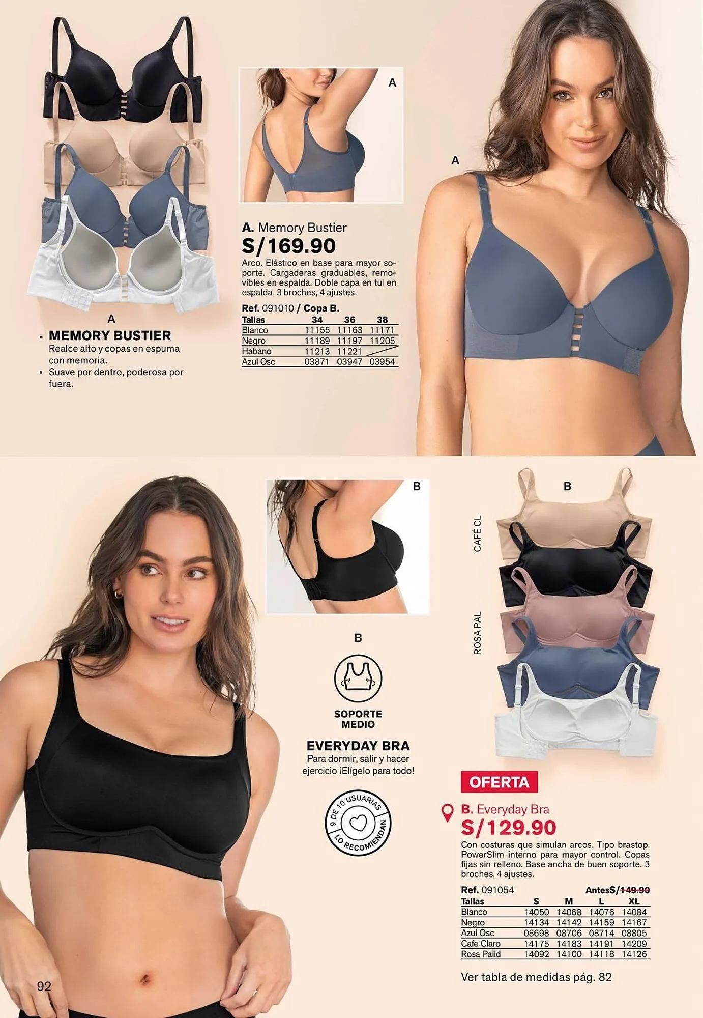 Catalogo de Catálogo Leonisa 1 de setiembre al 1 de setiembre 2025 - Pag 92