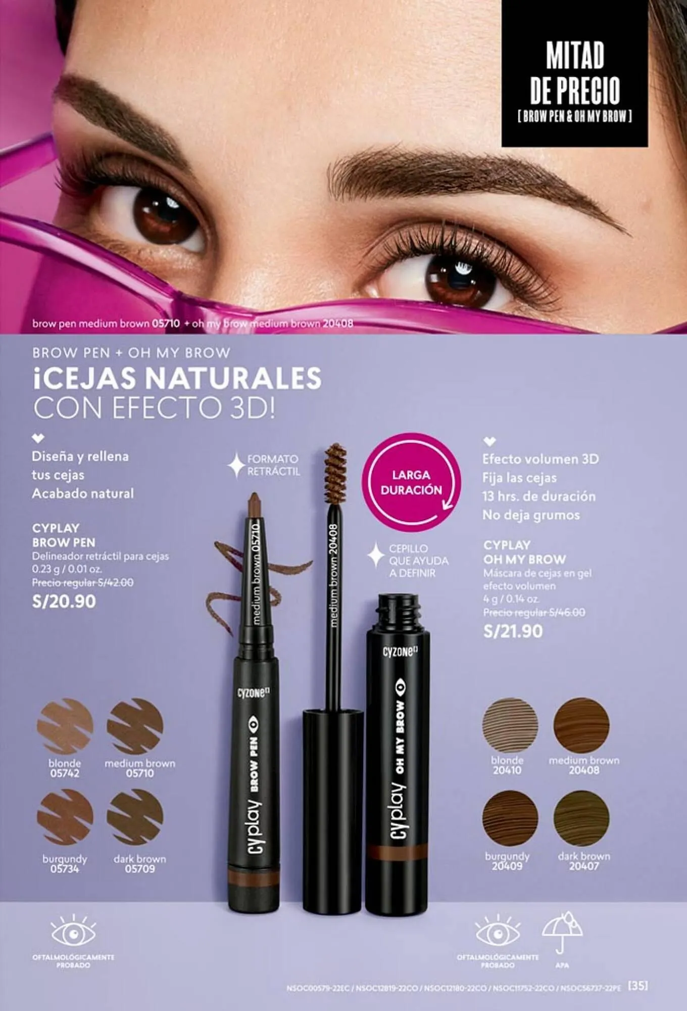 Catalogo de Catálogo Cyzone 12 de julio al 10 de setiembre 2023 - Pag 35