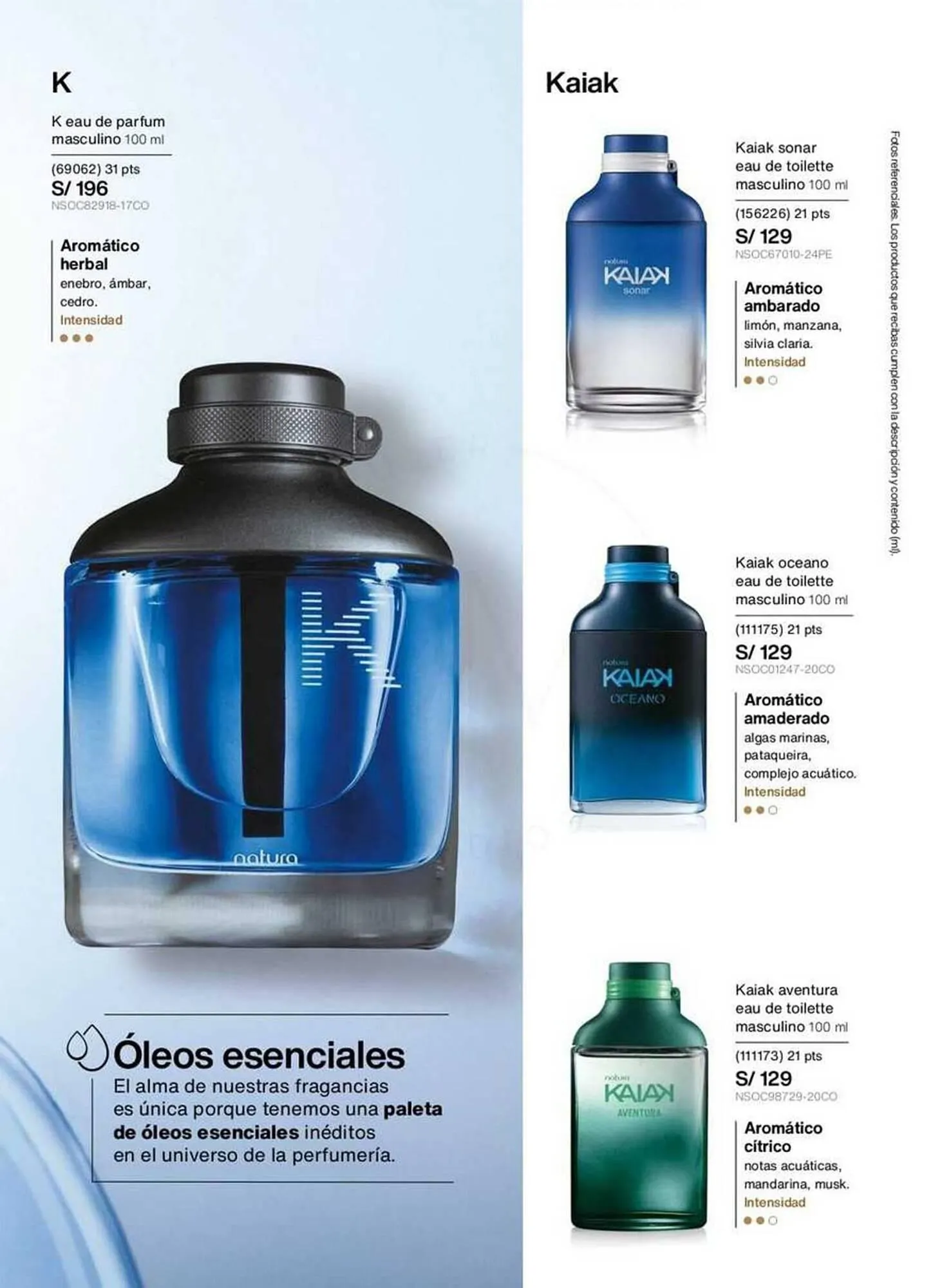 Catalogo de Catálogo Natura 20 de octubre al 3 de noviembre 2025 - Pag 27