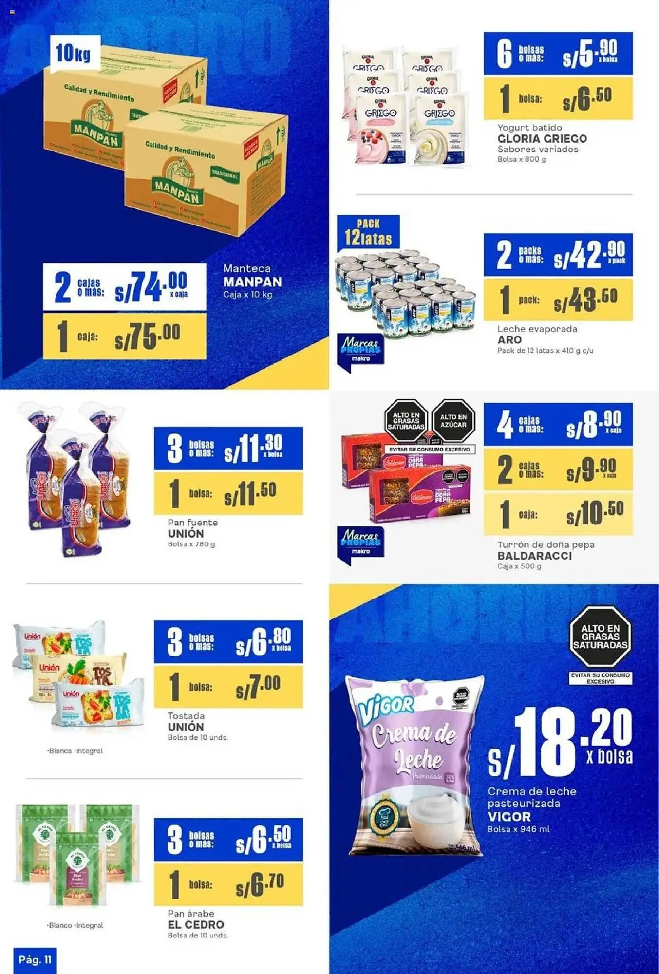 Catalogo de Catálogo Makro 25 de setiembre al 13 de octubre 2025 - Pag 11