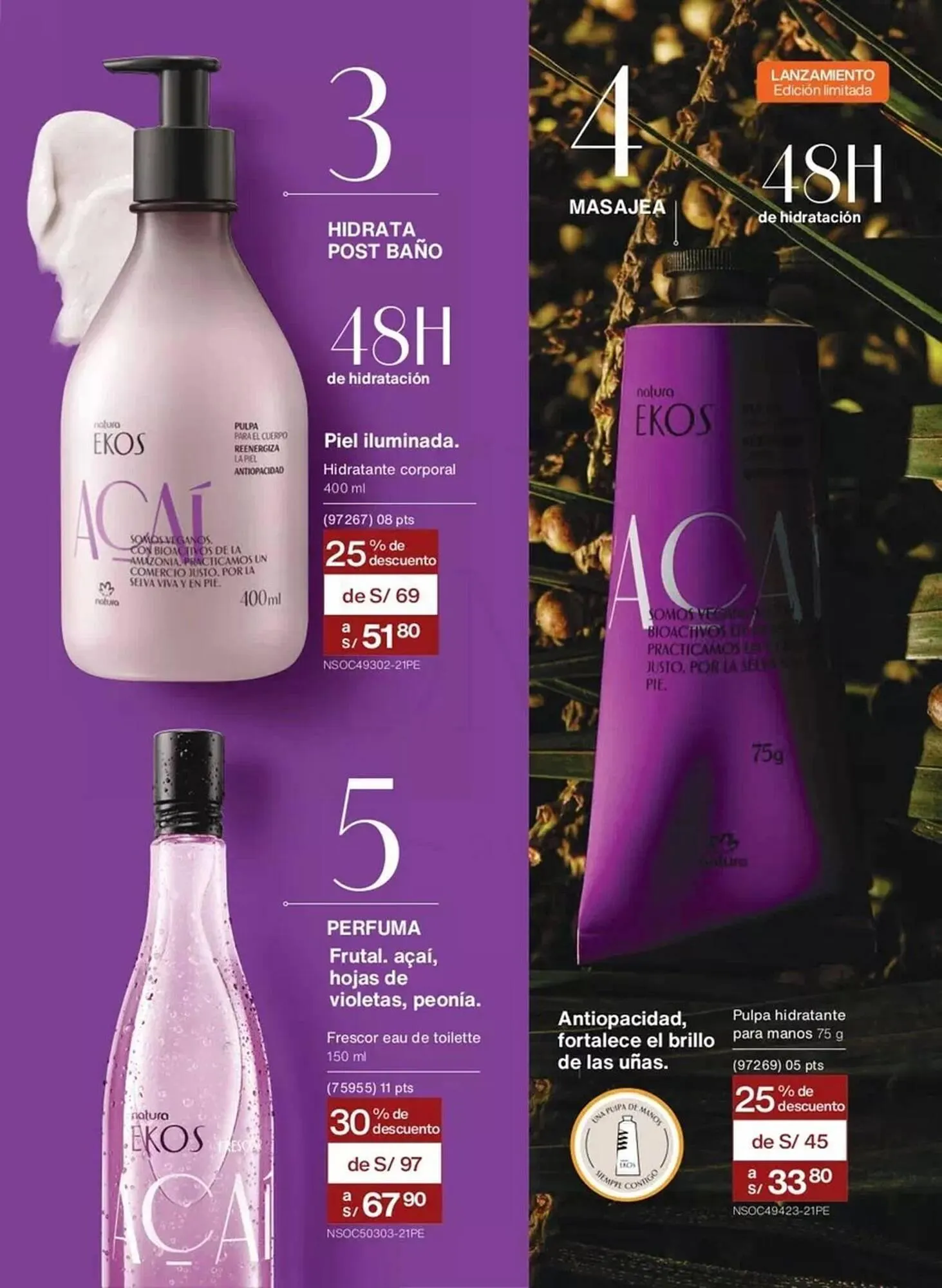 Catalogo de Catálogo Natura 1 de setiembre al 30 de setiembre 2025 - Pag 88