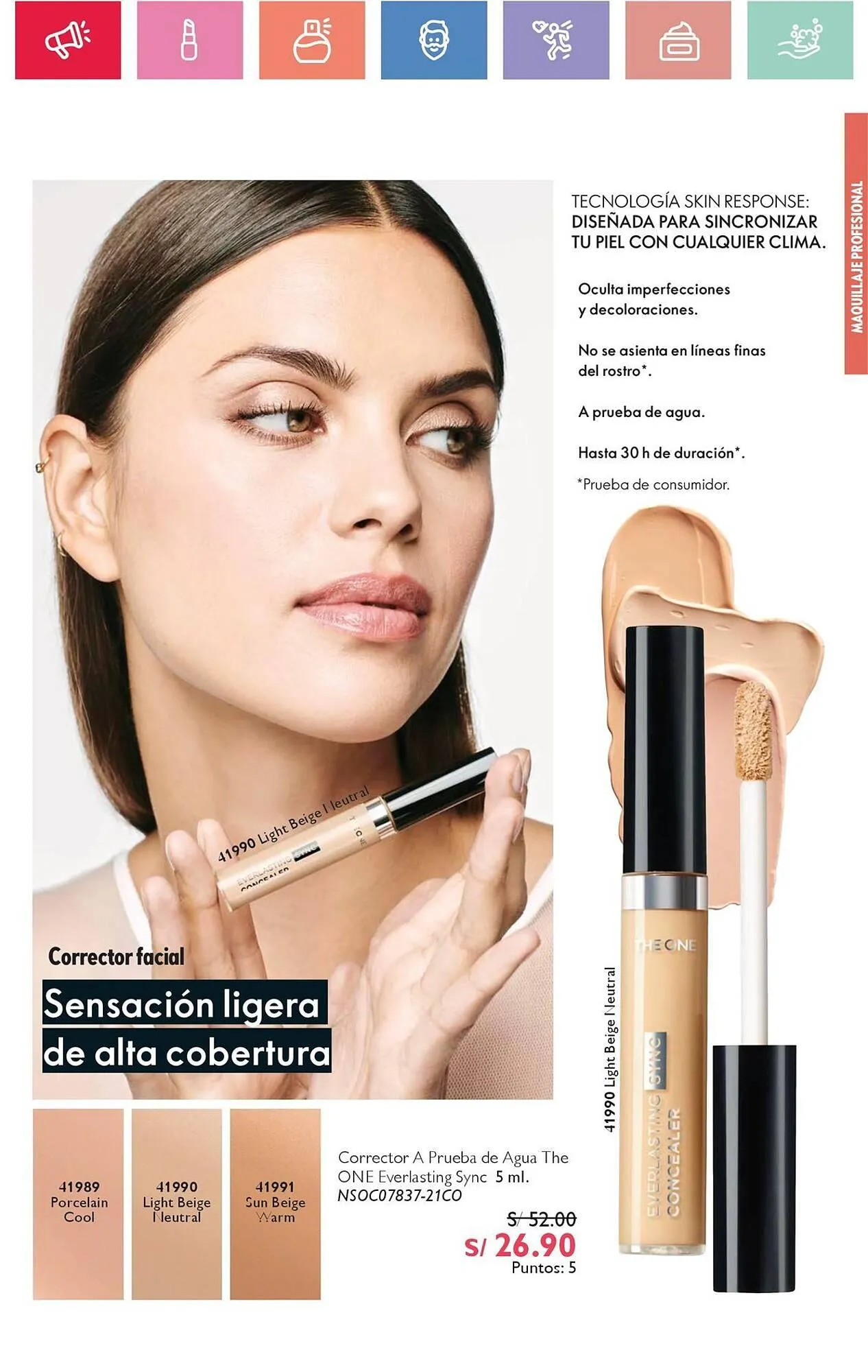 Catalogo de Catálogo Oriflame 23 de agosto al 12 de setiembre 2025 - Pag 31