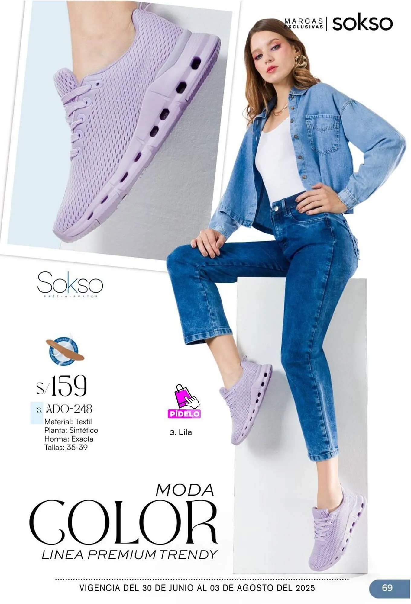 Catalogo de Catálogo Sokso 1 de julio al 4 de agosto 2025 - Pag 69