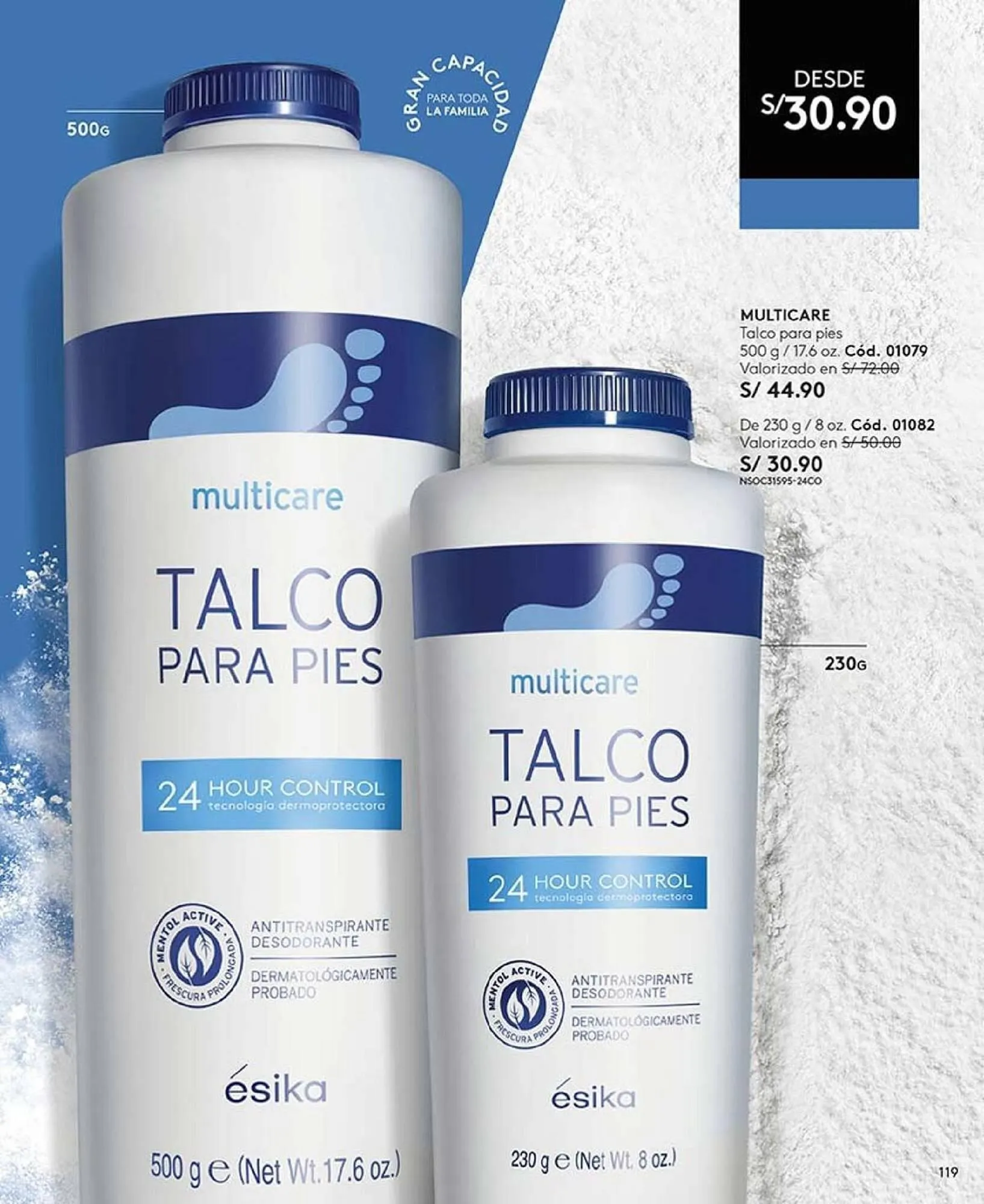 Catalogo de Catálogo Ésika 1 de febrero al 28 de febrero 2026 - Pag 119