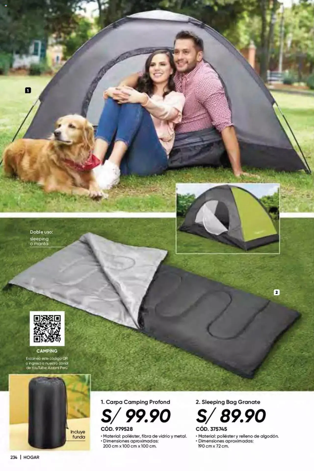 Catalogo de Azzorti - Campaña 05 16 de febrero al 31 de diciembre 2023 - Pag 244