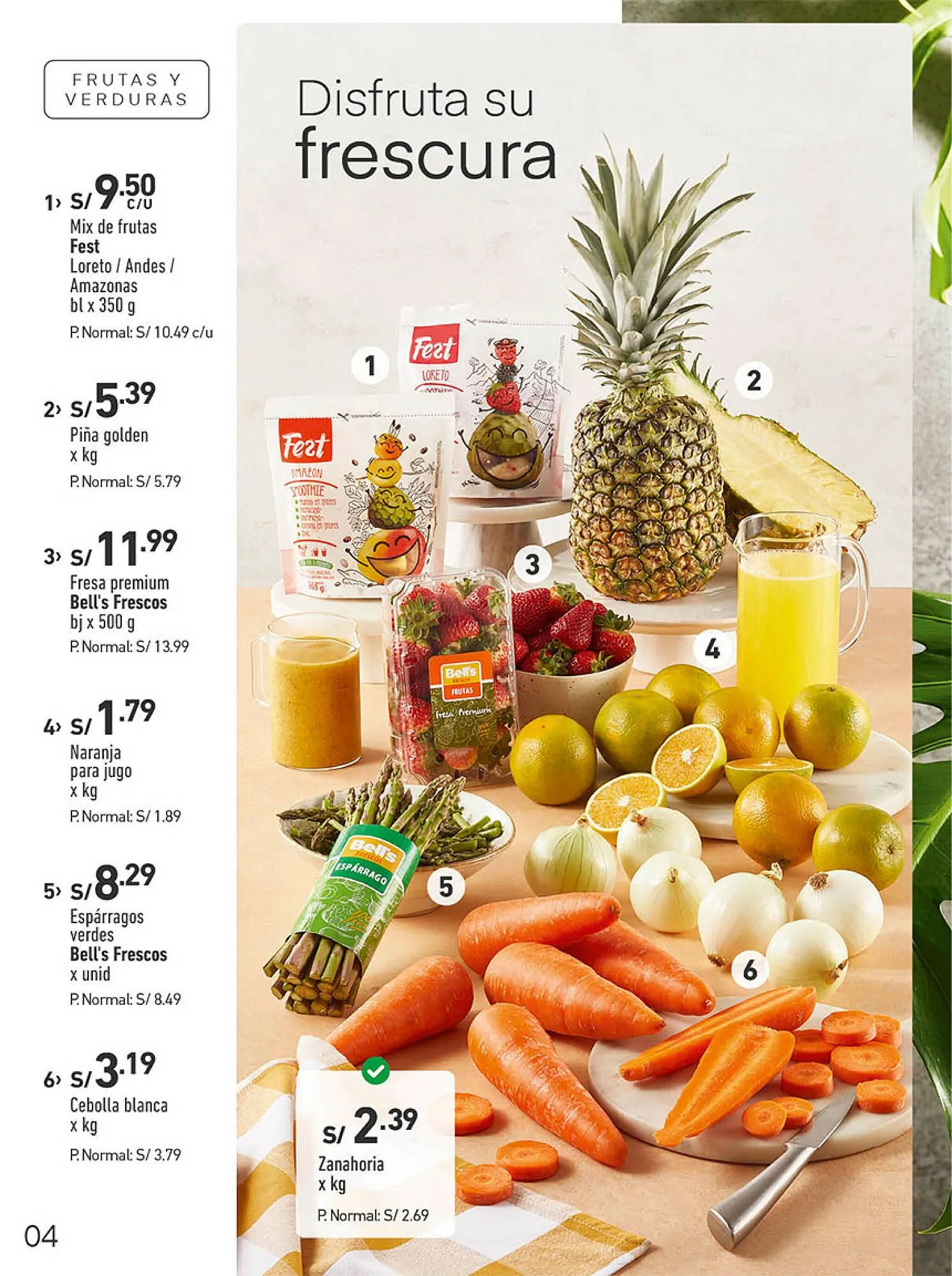 Catalogo de Catálogo Vivanda 28 de setiembre al 15 de octubre 2024 - Pag 4