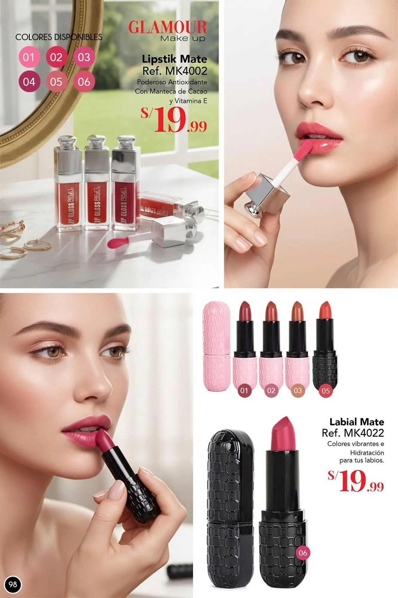 Catalogo de Catálogo Glamour 25 de noviembre al 24 de diciembre 2025 - Pag 66