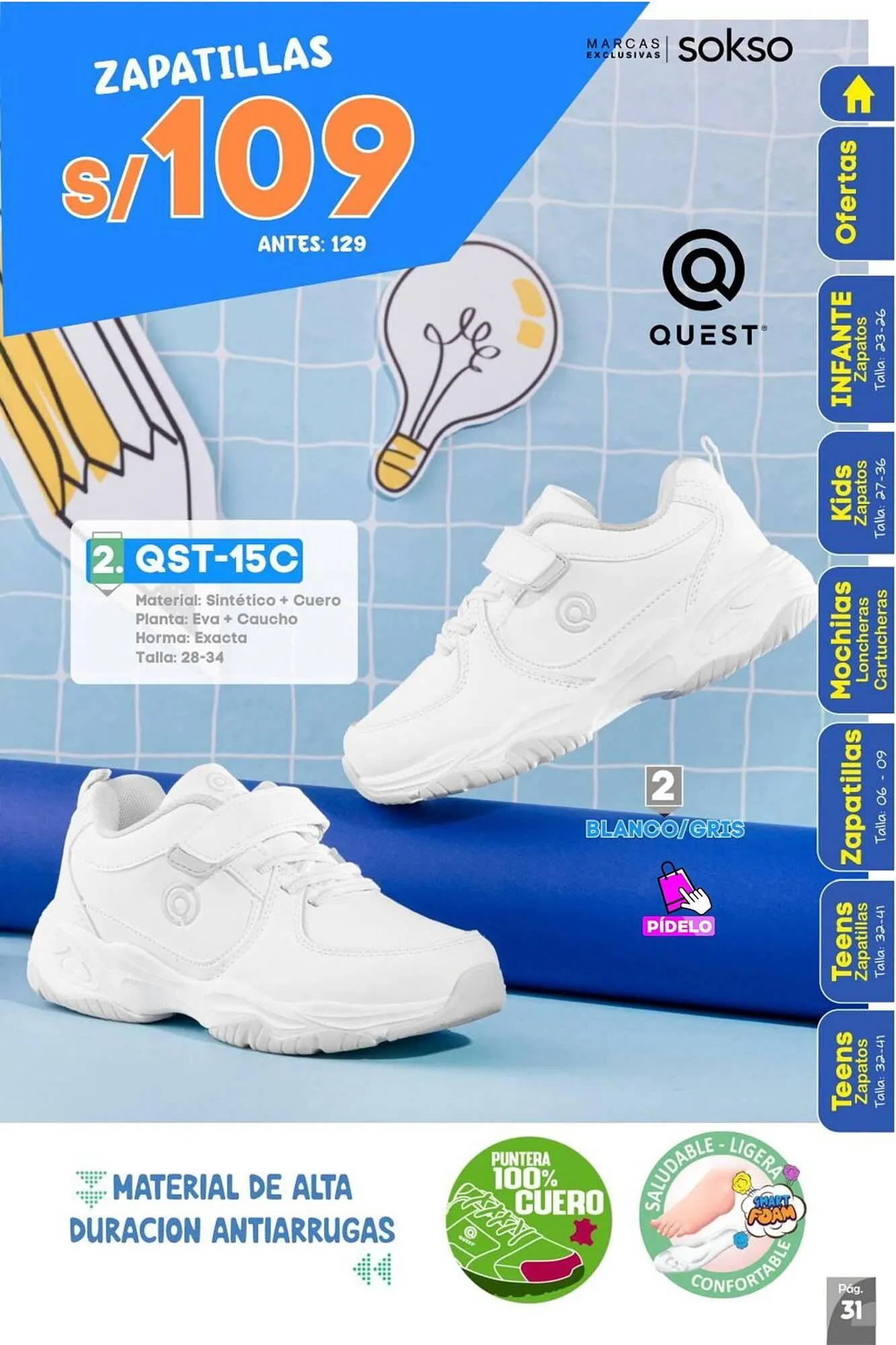 Catalogo de Catálogo Sokso 23 de julio al 17 de agosto 2025 - Pag 31