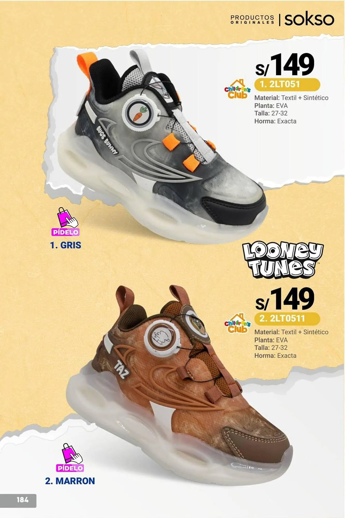 Catalogo de Catálogo Sokso 16 de febrero al 5 de abril 2026 - Pag 184