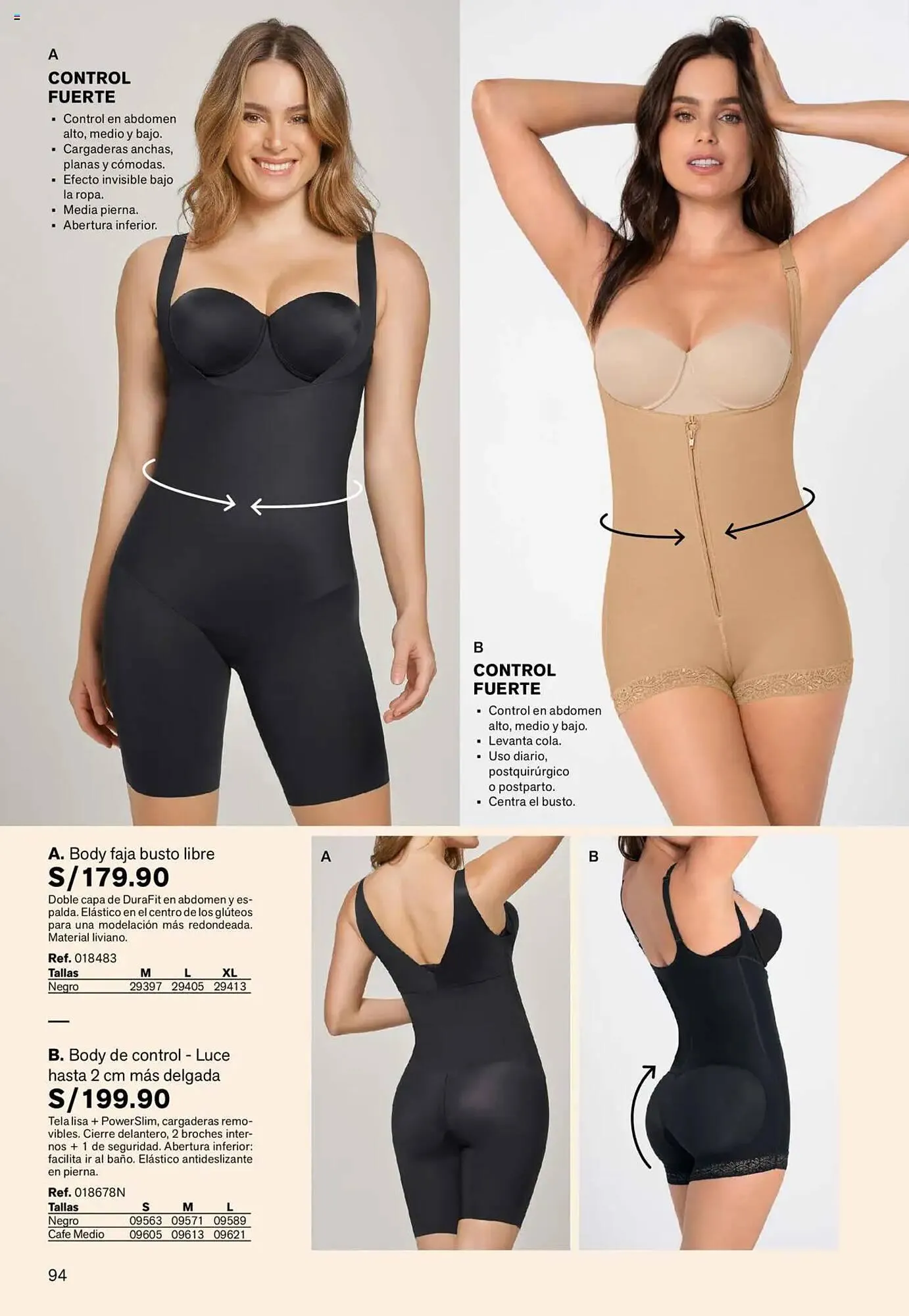 Catalogo de Catálogo Leonisa 24 de abril al 15 de mayo 2025 - Pag 94