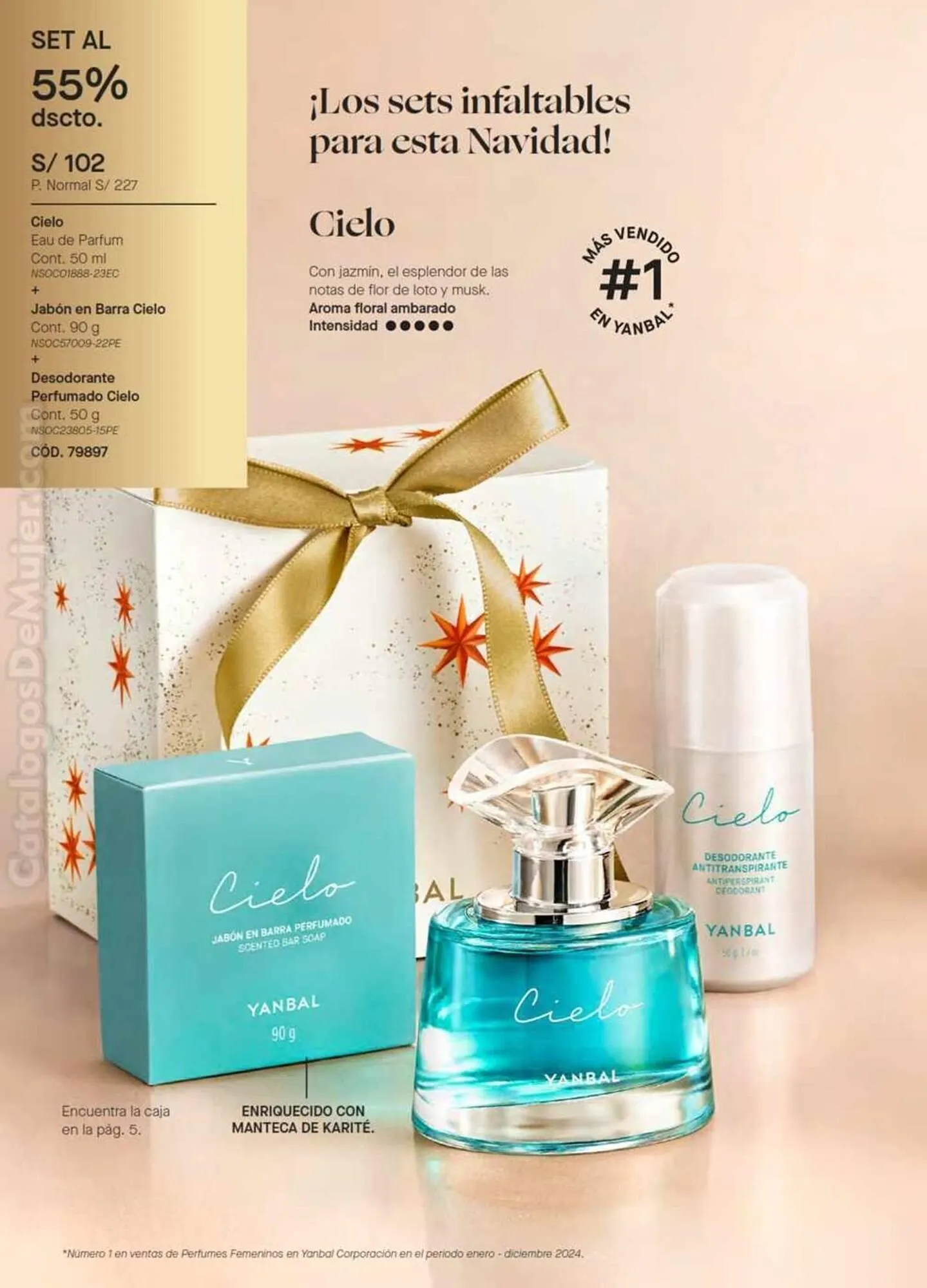 Catalogo de Catálogo Yanbal 8 de noviembre al 5 de diciembre 2025 - Pag 18