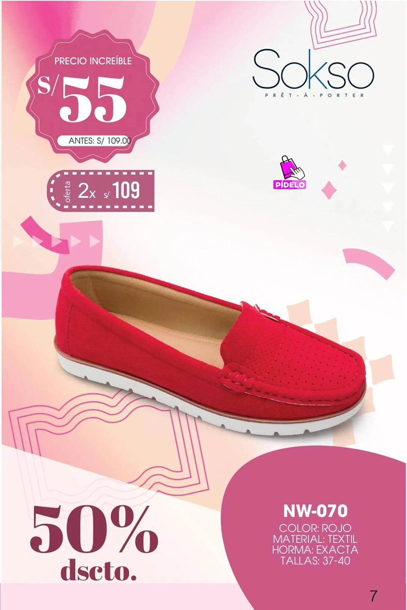 Catalogo de Catálogo Sokso 16 de marzo al 22 de marzo 2026 - Pag 7