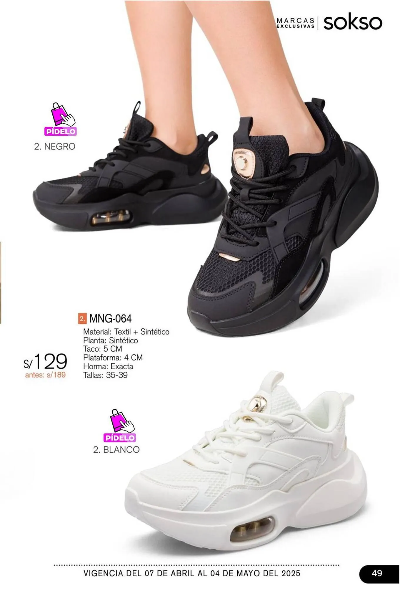 Catalogo de Catálogo Sokso 3 de abril al 4 de mayo 2025 - Pag 49