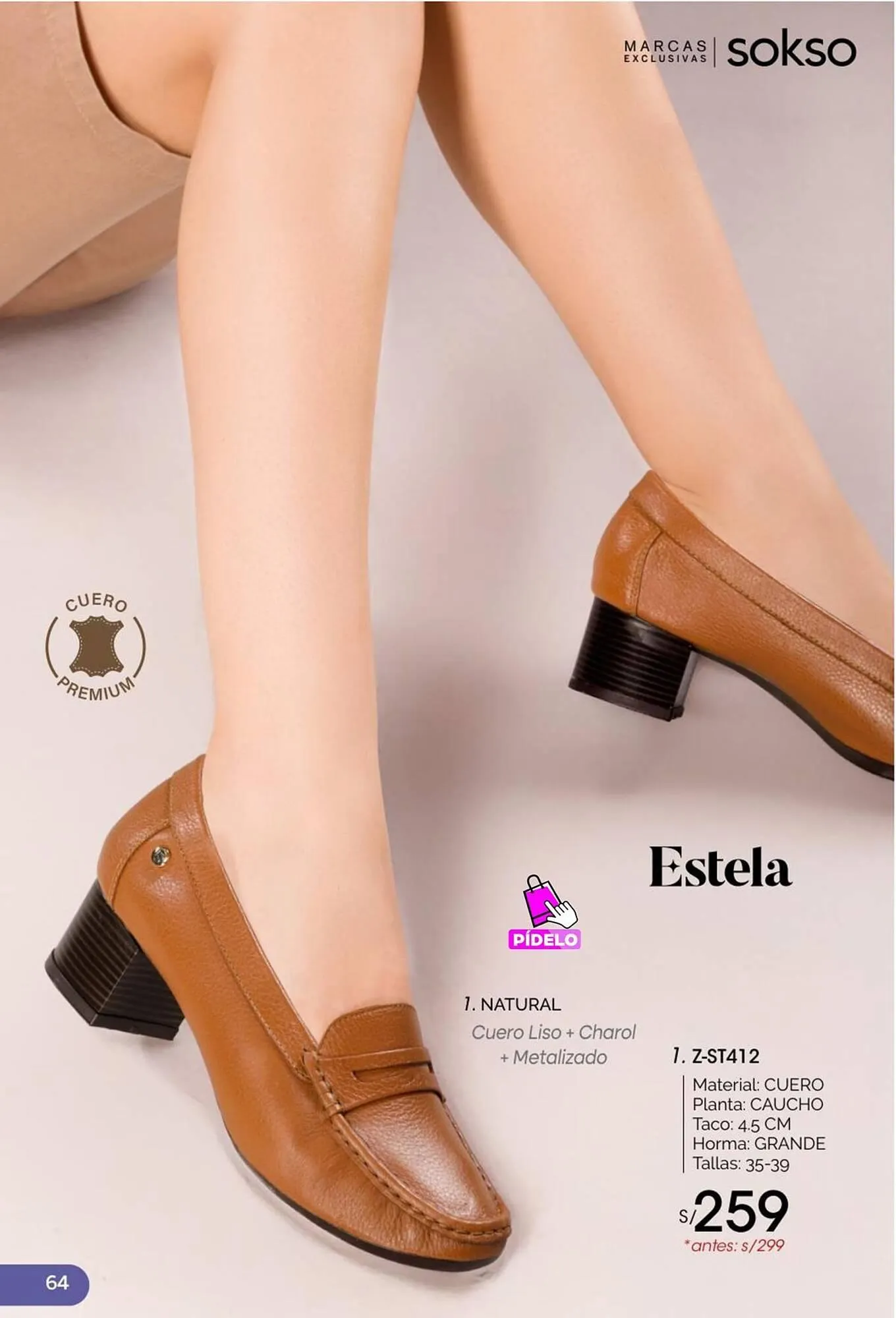 Catalogo de Catálogo Sokso 25 de agosto al 14 de setiembre 2025 - Pag 64