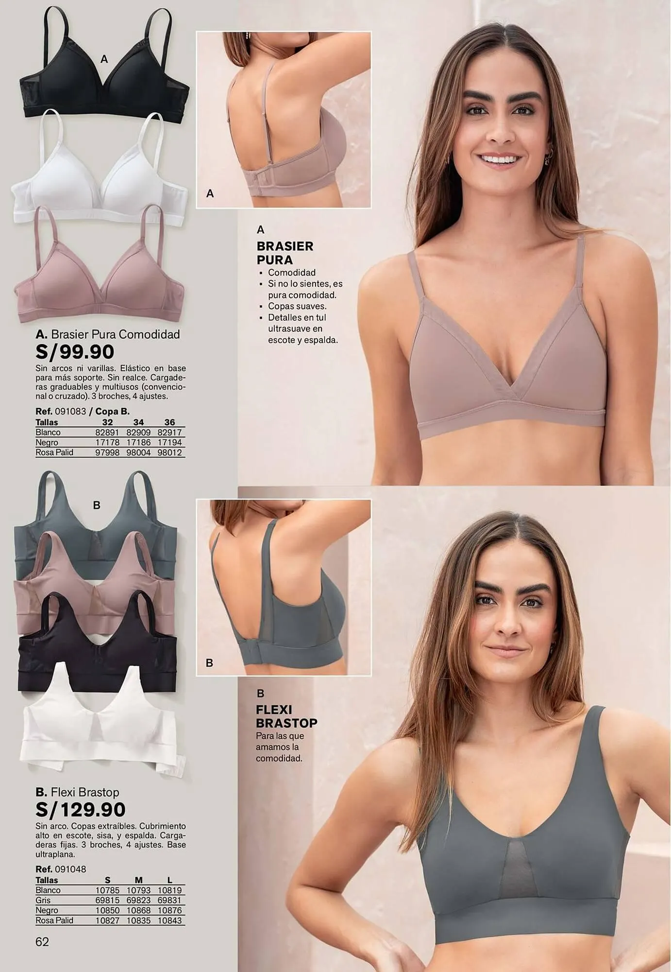 Catalogo de Catálogo Leonisa 4 de febrero al 28 de febrero 2025 - Pag 62