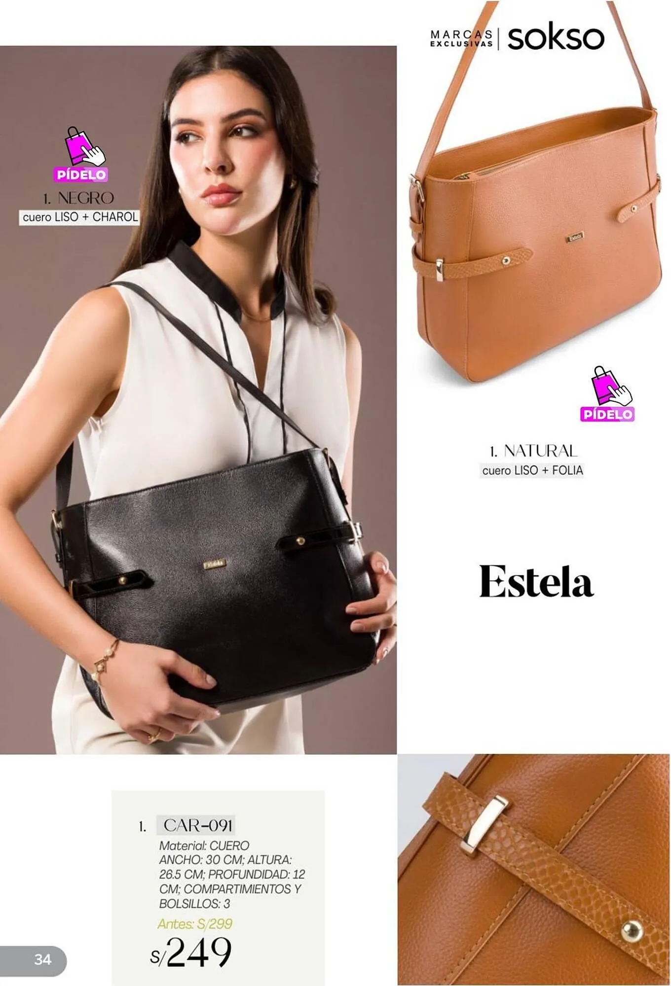 Catalogo de Catálogo Sokso 20 de marzo al 5 de abril 2025 - Pag 34