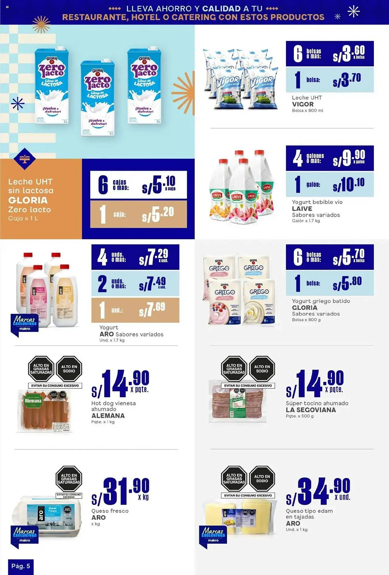 Catalogo de Catálogo Makro 13 de marzo al 26 de marzo 2025 - Pag 5