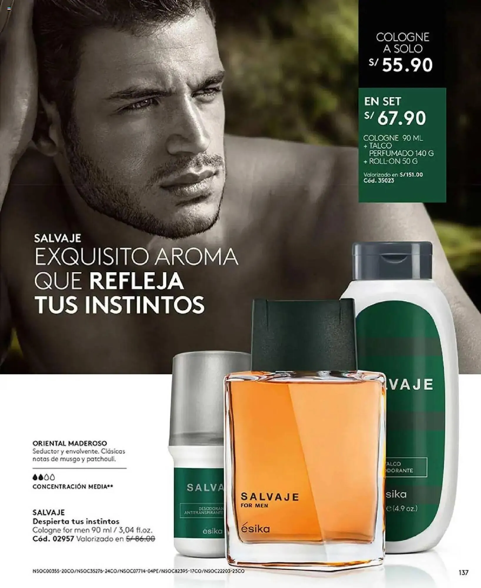 Catalogo de Catálogo Ésika 27 de mayo al 1 de julio 2025 - Pag 141