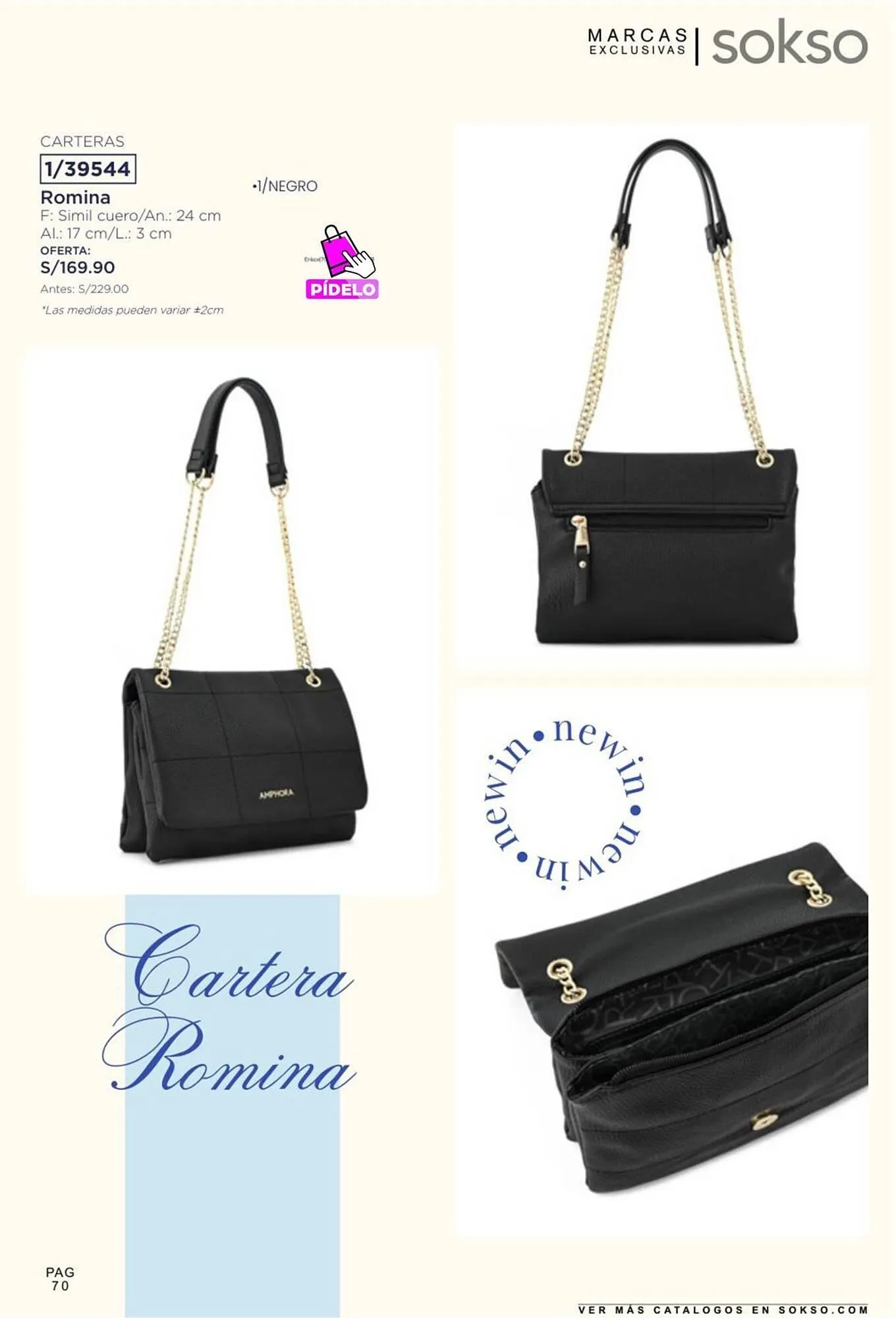 Catalogo de Catálogo Sokso 16 de enero al 9 de febrero 2025 - Pag 70