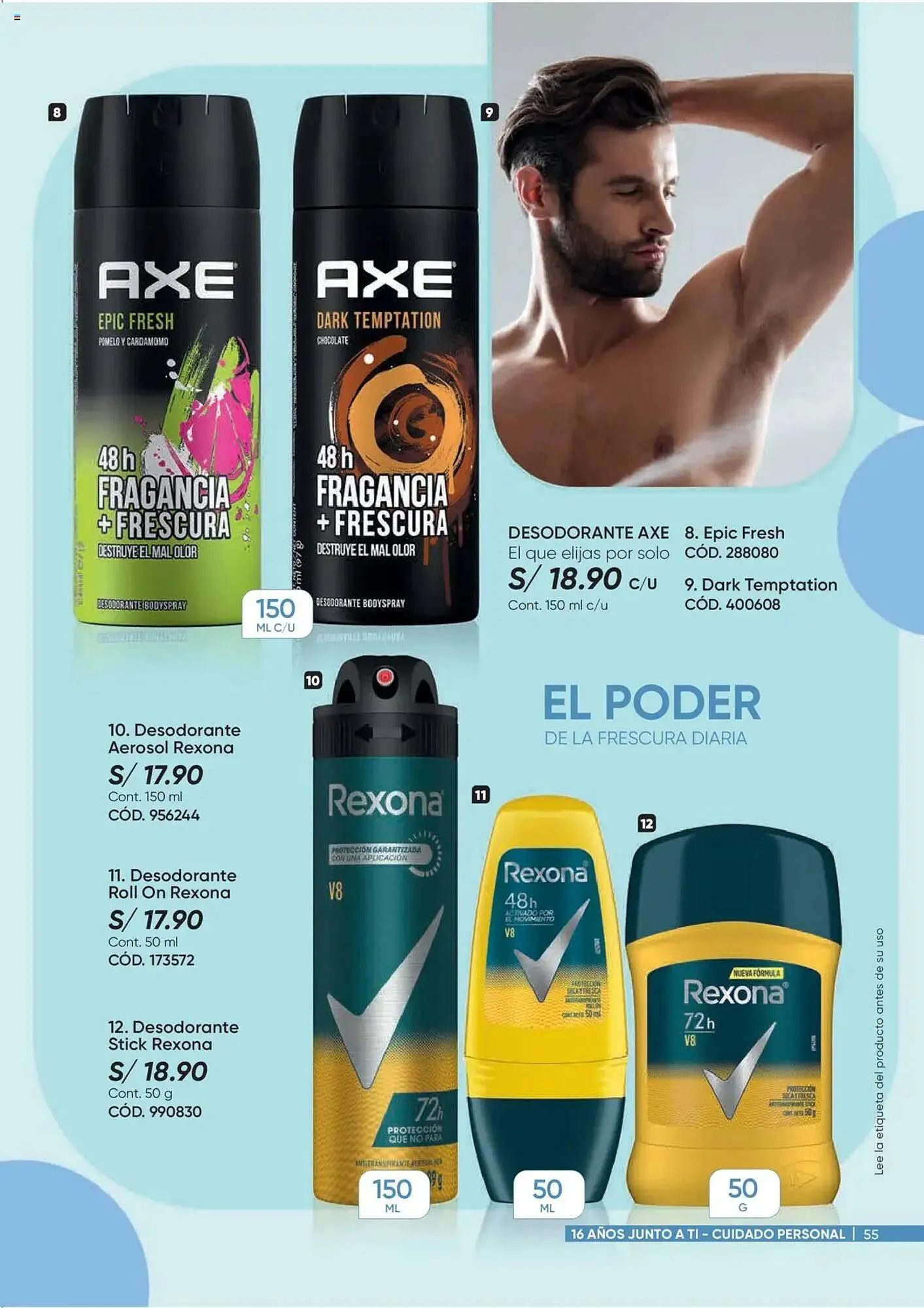 Catalogo de Catálogo Dupree 15 de setiembre al 27 de octubre 2025 - Pag 55