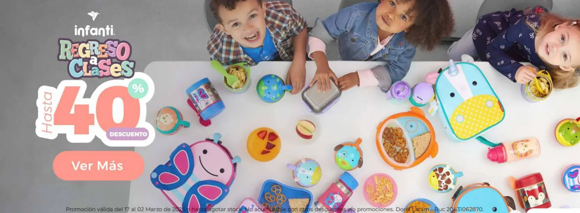 Catálogo Baby Infanti - 1