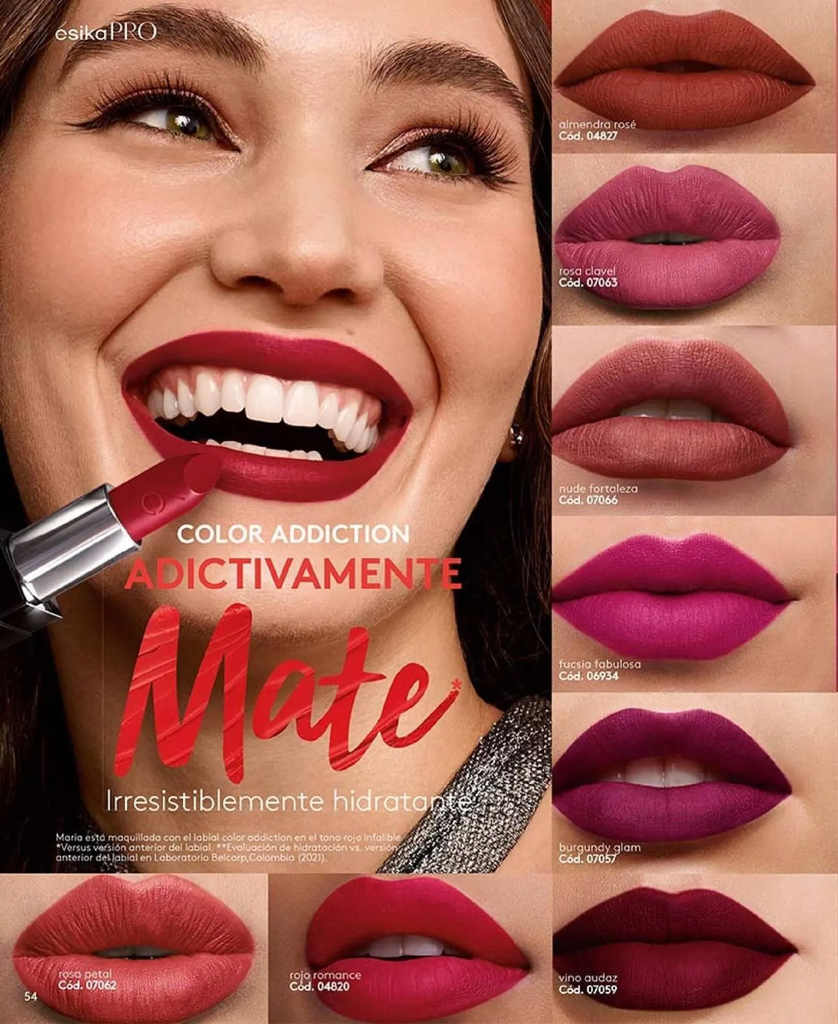 Catalogo de Catálogo Ésika 15 de abril al 31 de mayo 2025 - Pag 54