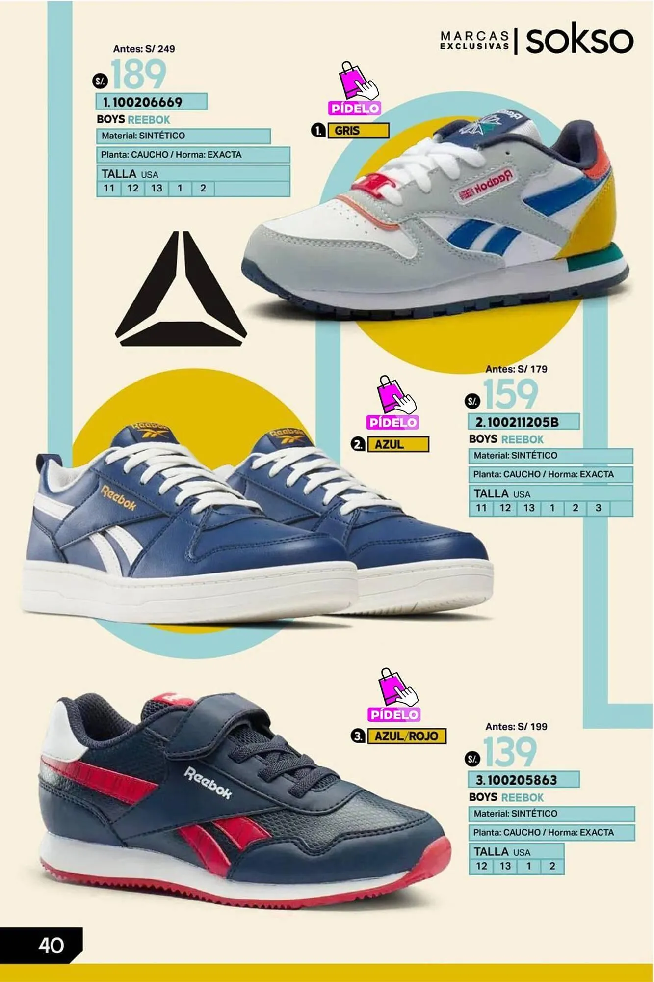 Catalogo de Catálogo Sokso 23 de octubre al 8 de noviembre 2025 - Pag 40