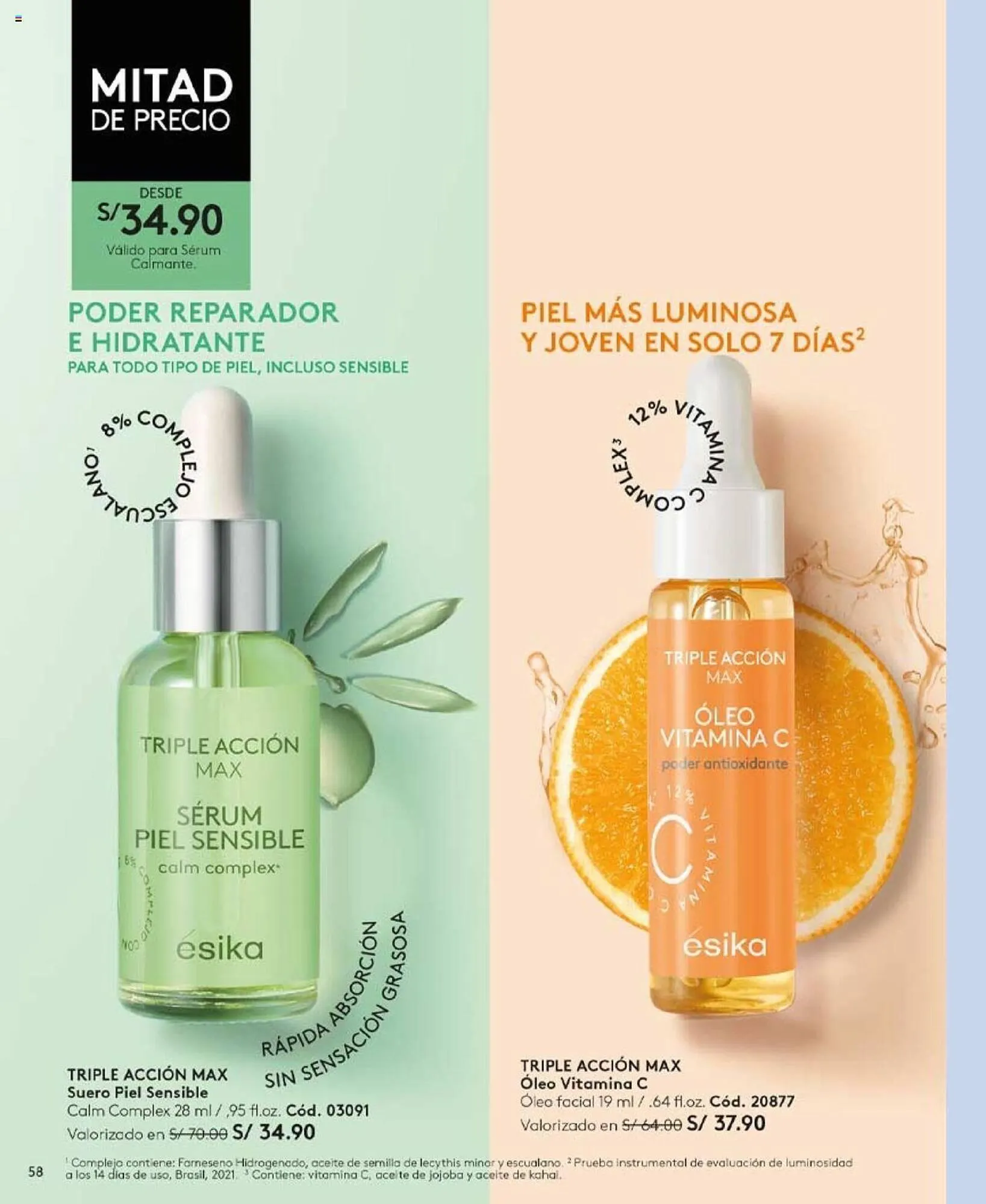 Catalogo de Catálogo Ésika 10 de setiembre al 5 de octubre 2024 - Pag 208