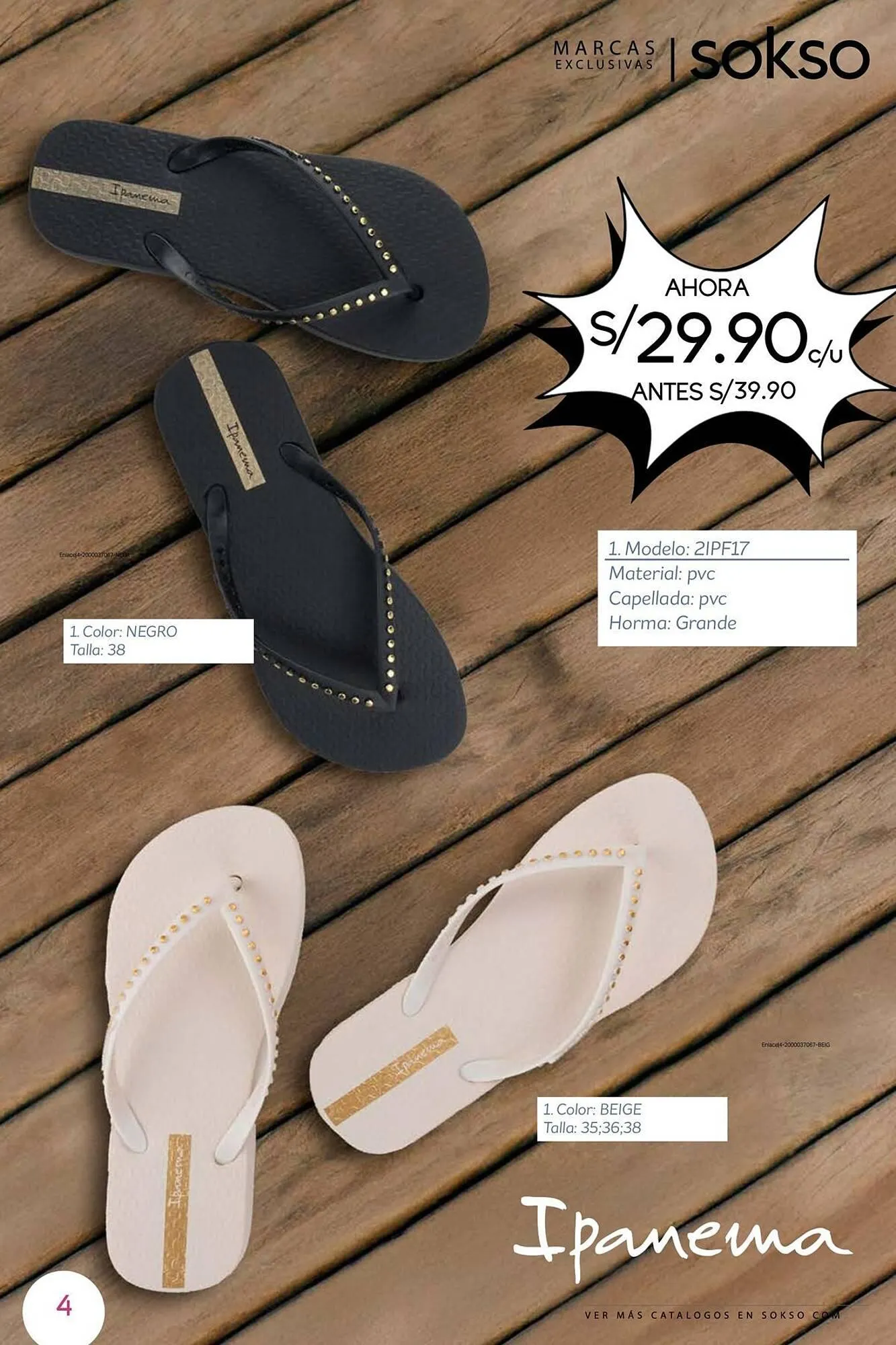 Catalogo de Catálogo Sokso 21 de abril al 18 de mayo 2025 - Pag 4