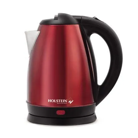 Hervidor Eléctrico Holstein Modelo HH090206 Rojo 1.8 l 1500W