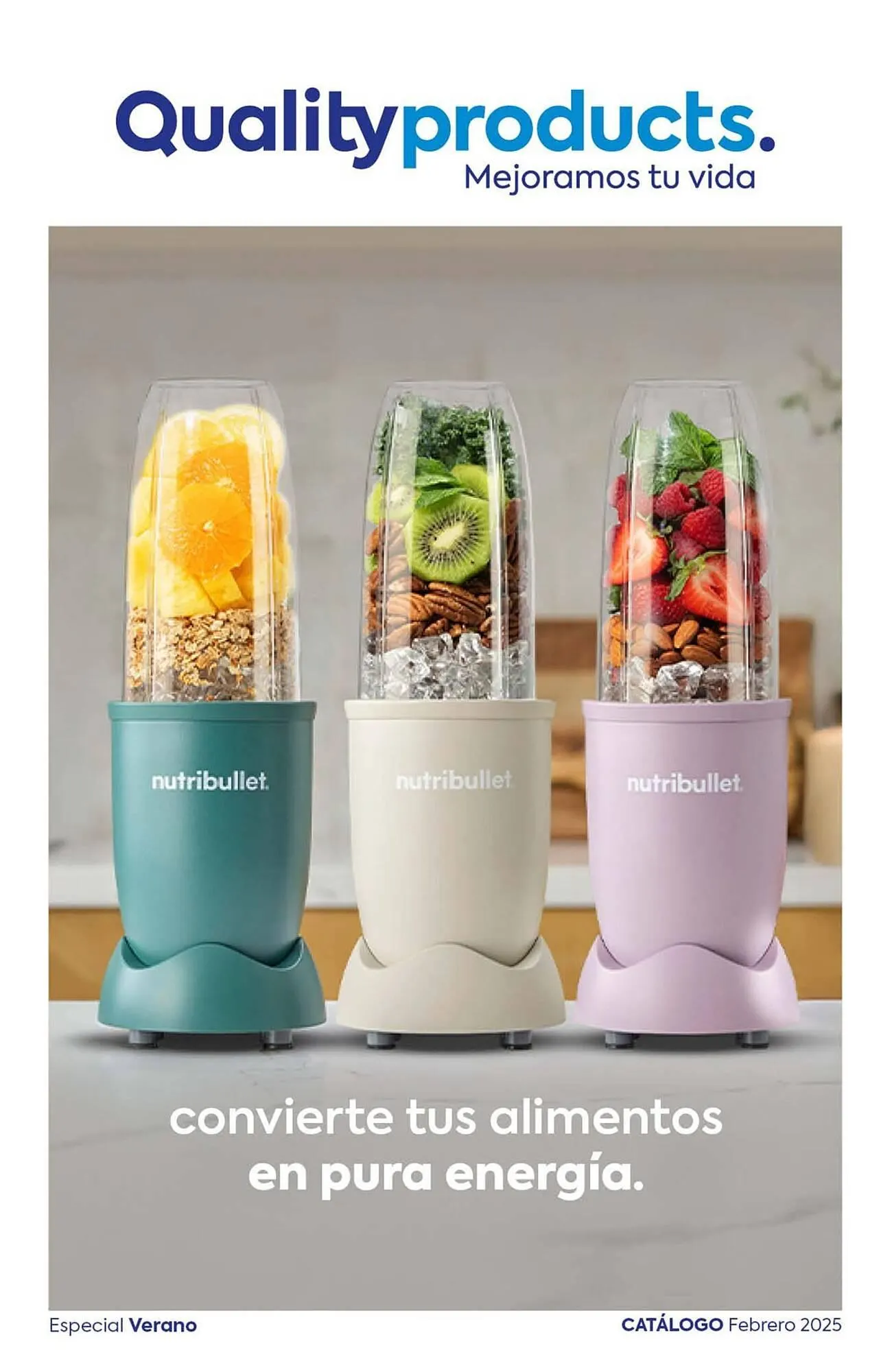 Catálogo Quality Products - 1