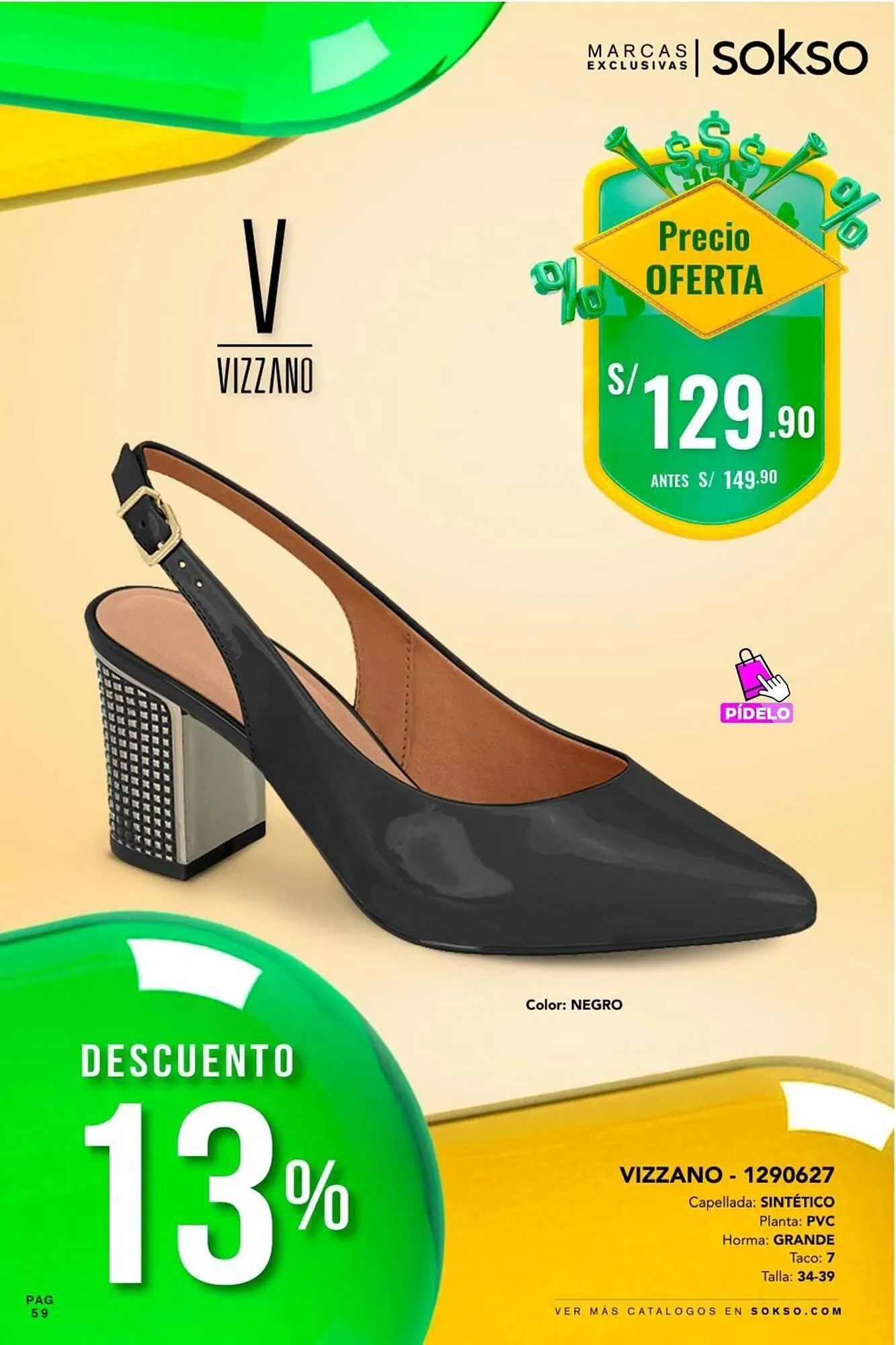 Catalogo de Catálogo Sokso 10 de abril al 20 de abril 2025 - Pag 59