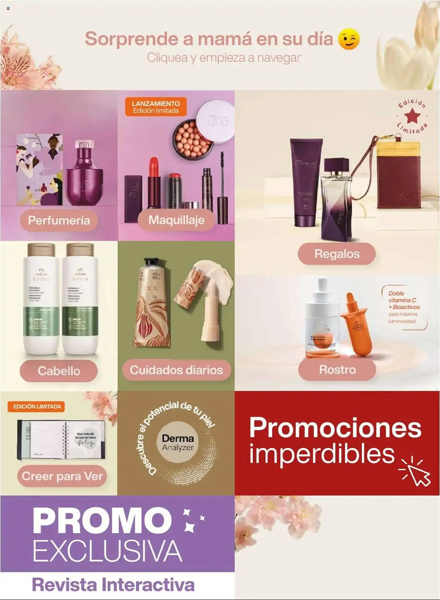 Catalogo de Catálogo Natura 1 de abril al 23 de mayo 2025 - Pag 5