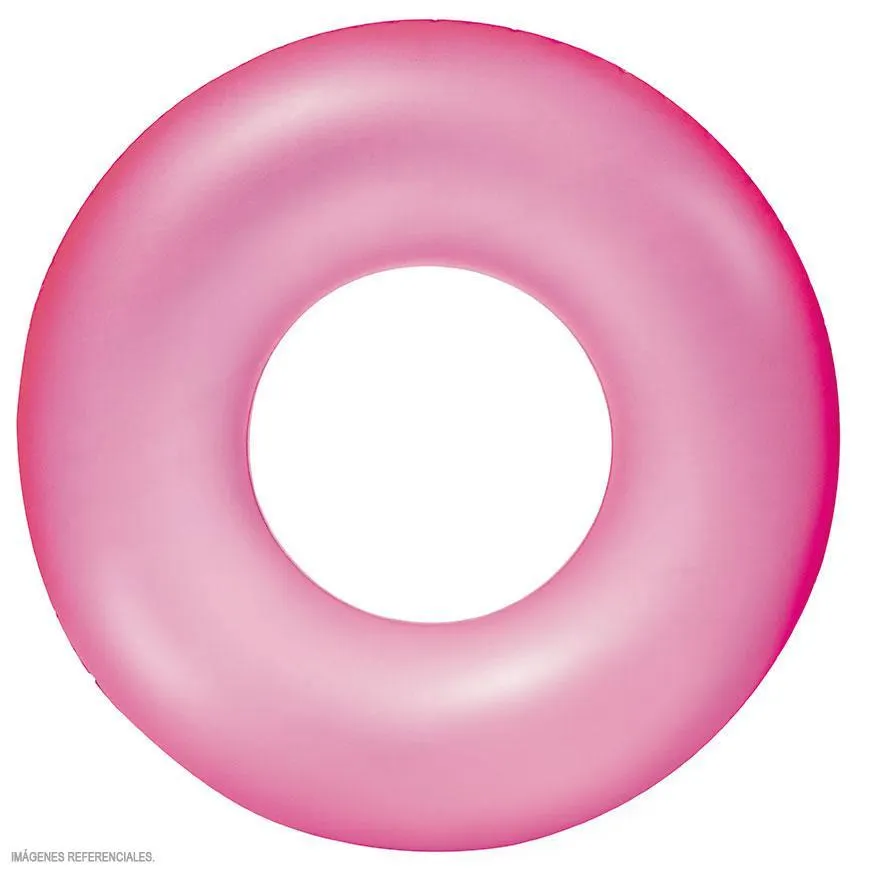 Flotador Best Way Aro Neón Surtido 36025