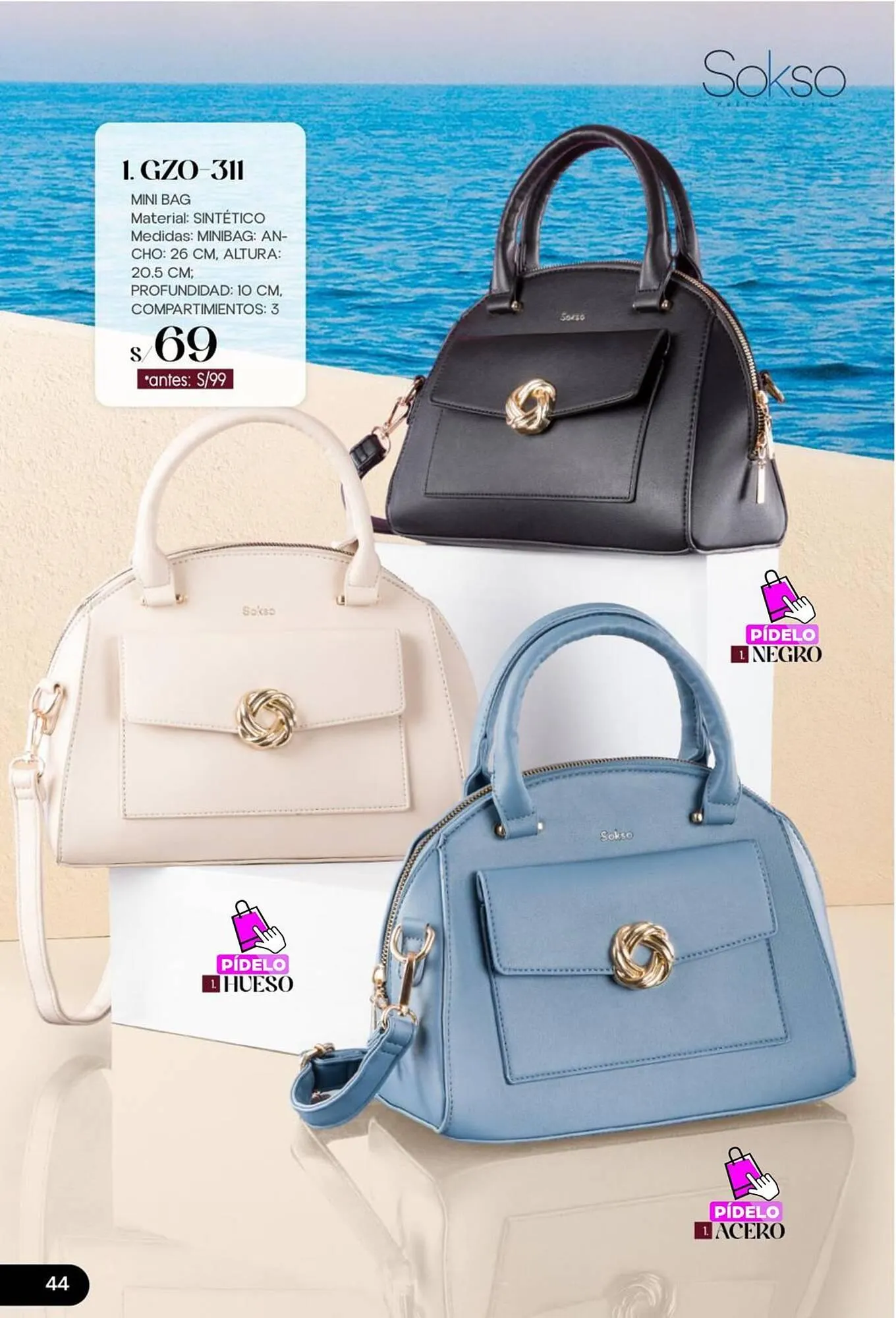 Catalogo de Catálogo Sokso 16 de marzo al 5 de abril 2026 - Pag 44