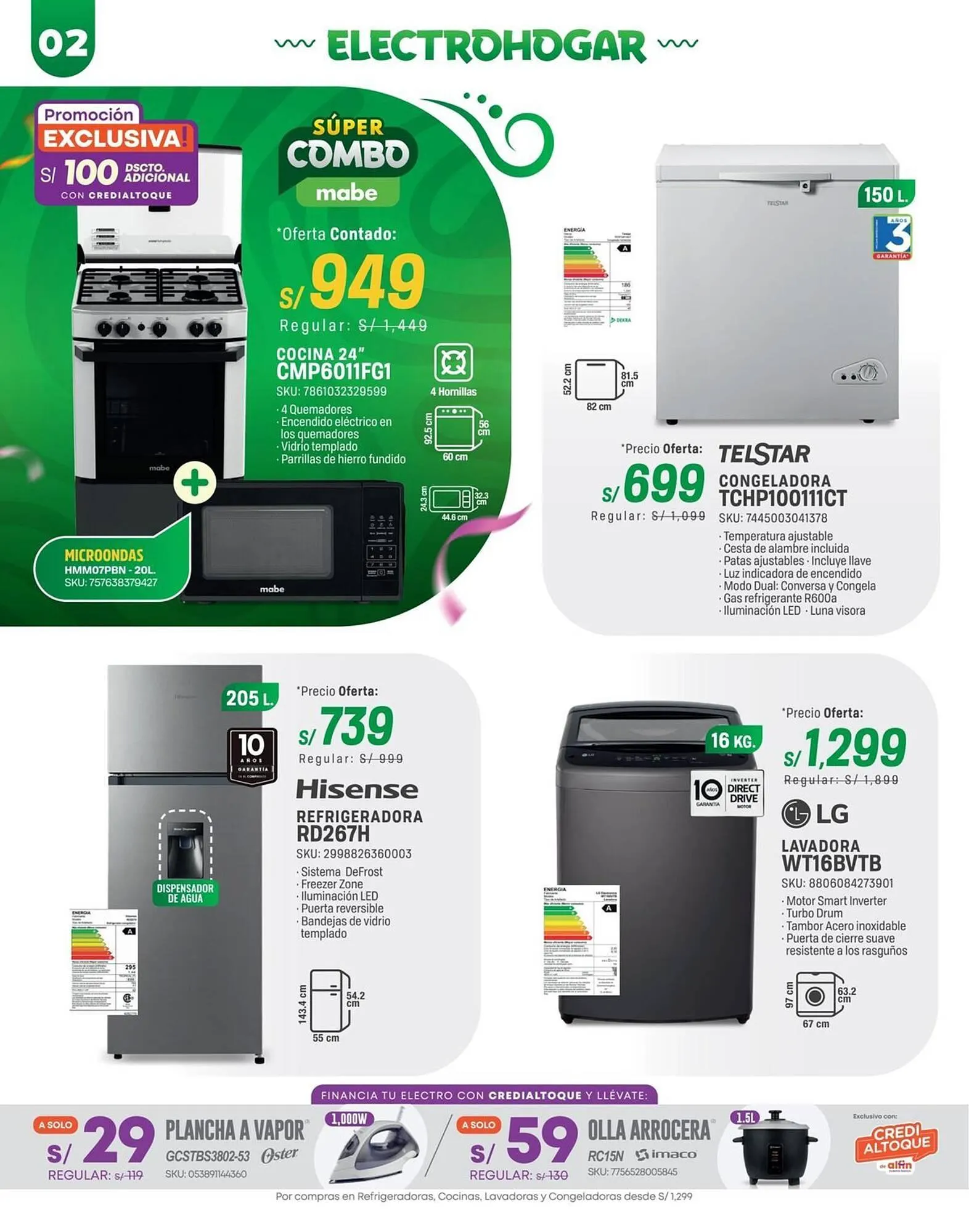 Catalogo de Catálogo Marcimex 24 de enero al 12 de febrero 2026 - Pag 2