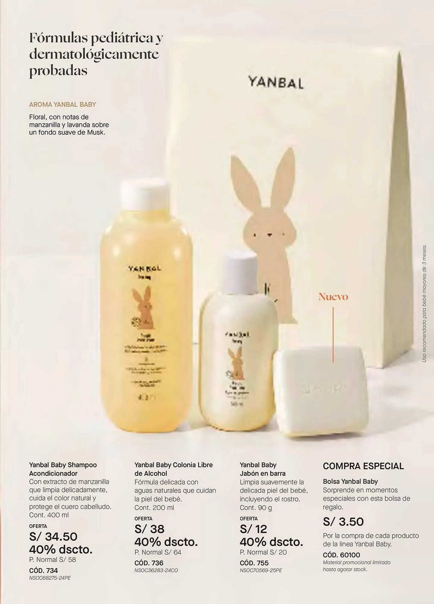 Catalogo de Catálogo Yanbal 21 de junio al 18 de julio 2025 - Pag 125