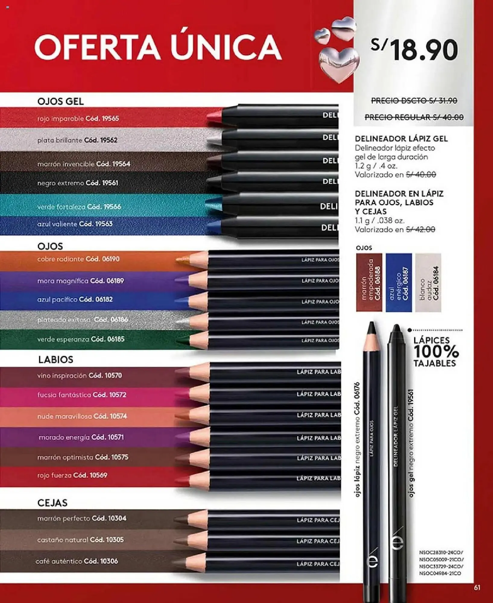 Catalogo de Catálogo Ésika 6 de enero al 17 de febrero 2026 - Pag 61