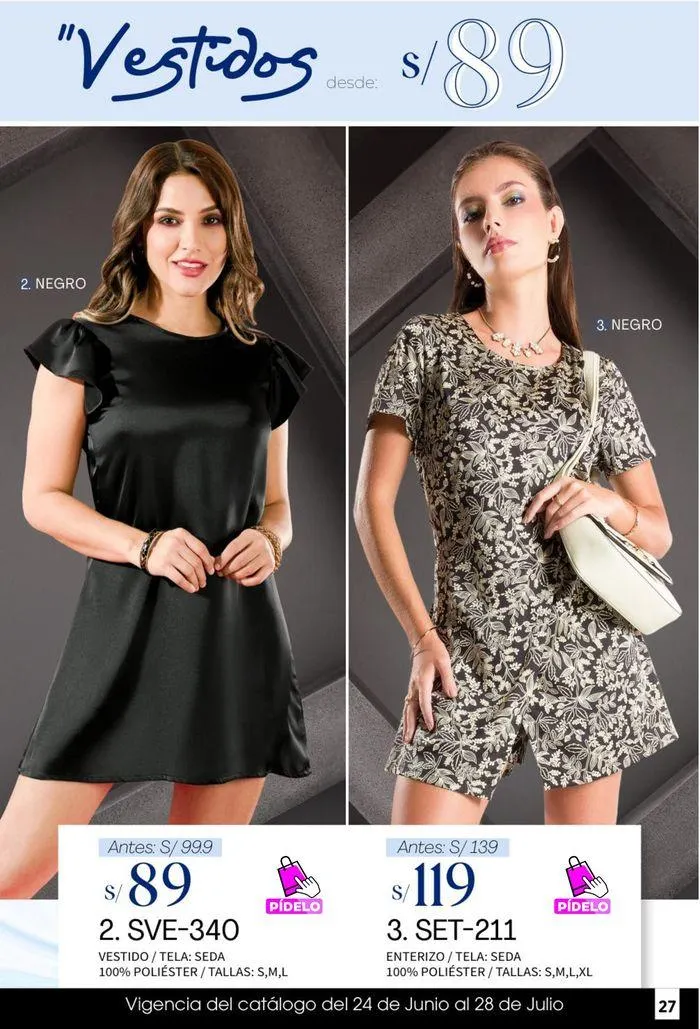 Catalogo de SOKSO TEXTIL & ACCESORIOS  24 de junio al 28 de julio 2024 - Pag 27
