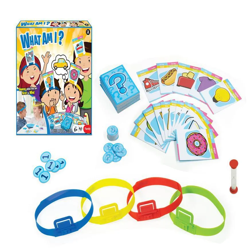 Juego De Mesa ¿Que Soy Yo?