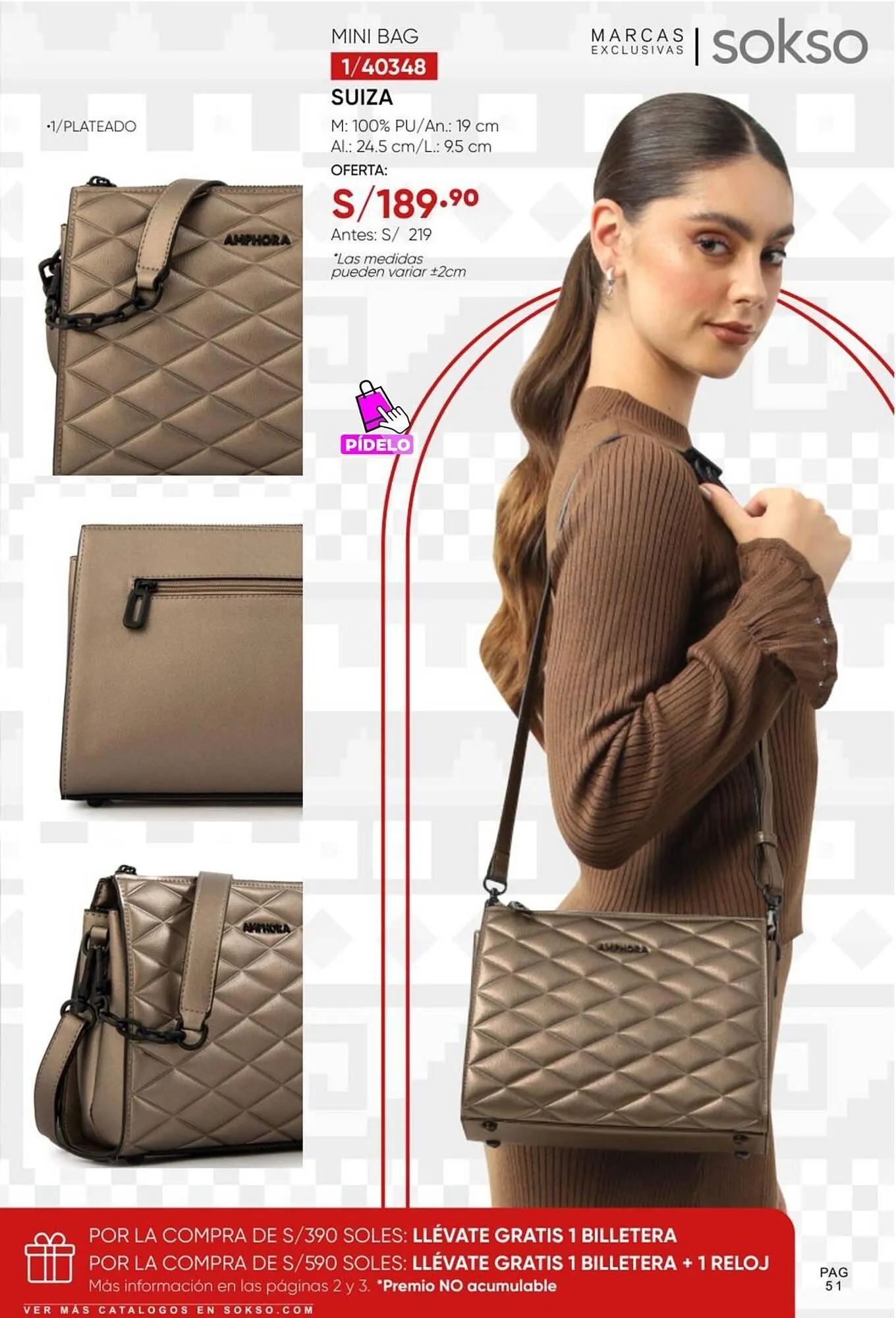 Catalogo de Catálogo Sokso 14 de julio al 3 de agosto 2025 - Pag 51