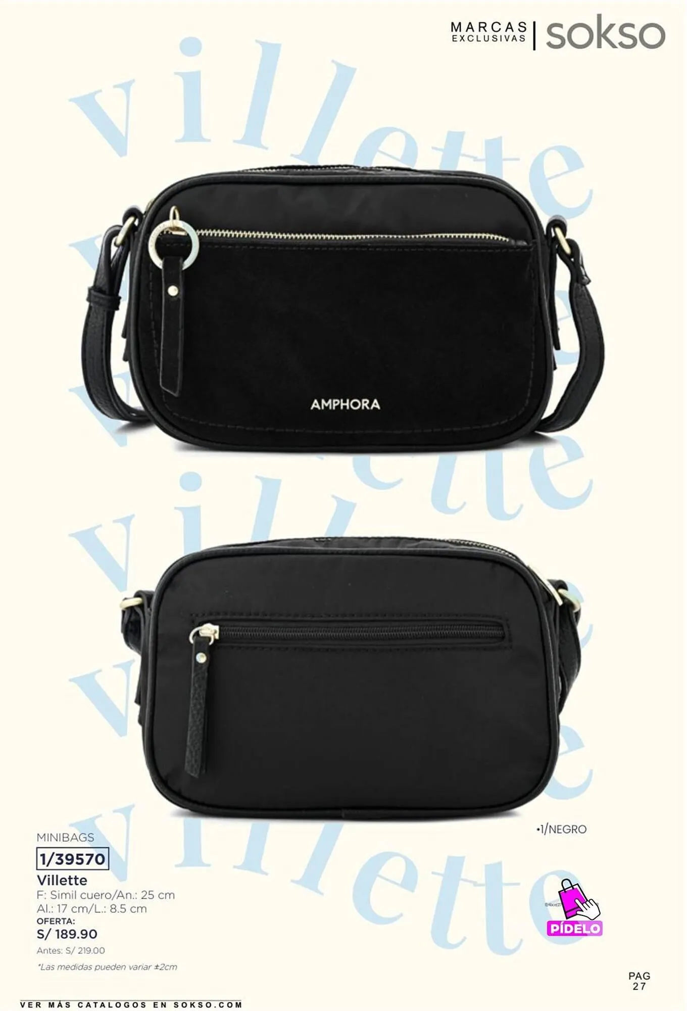 Catalogo de Catálogo Sokso 16 de enero al 9 de febrero 2025 - Pag 27