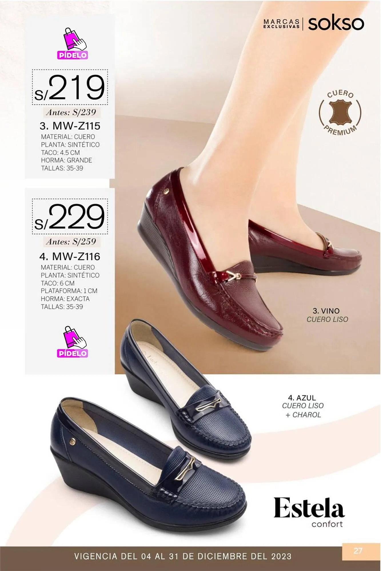 Catalogo de Catálogo Sokso 4 de diciembre al 31 de diciembre 2023 - Pag 27