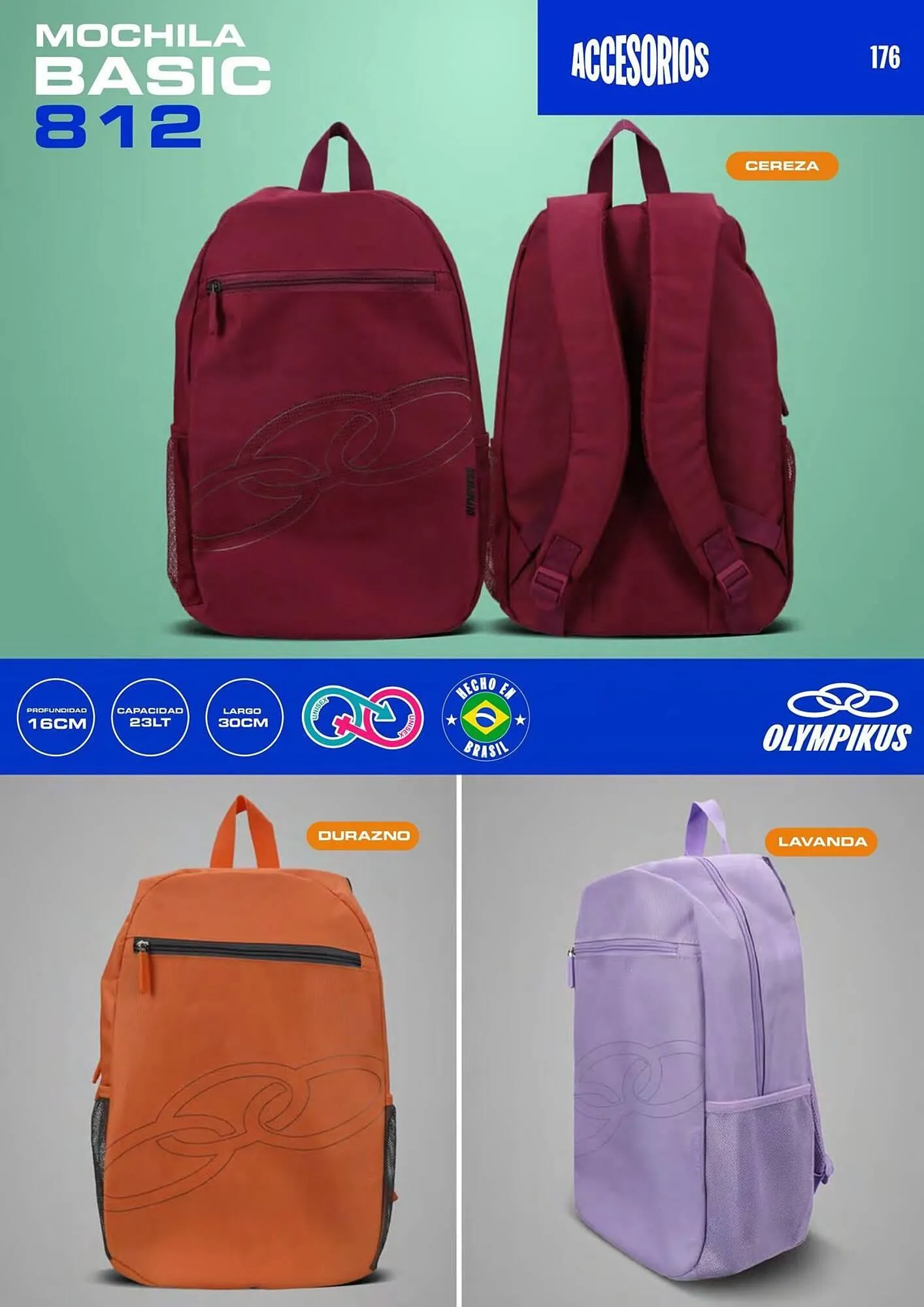 Catalogo de Catálogo Azaleia 29 de agosto al 31 de diciembre 2025 - Pag 176