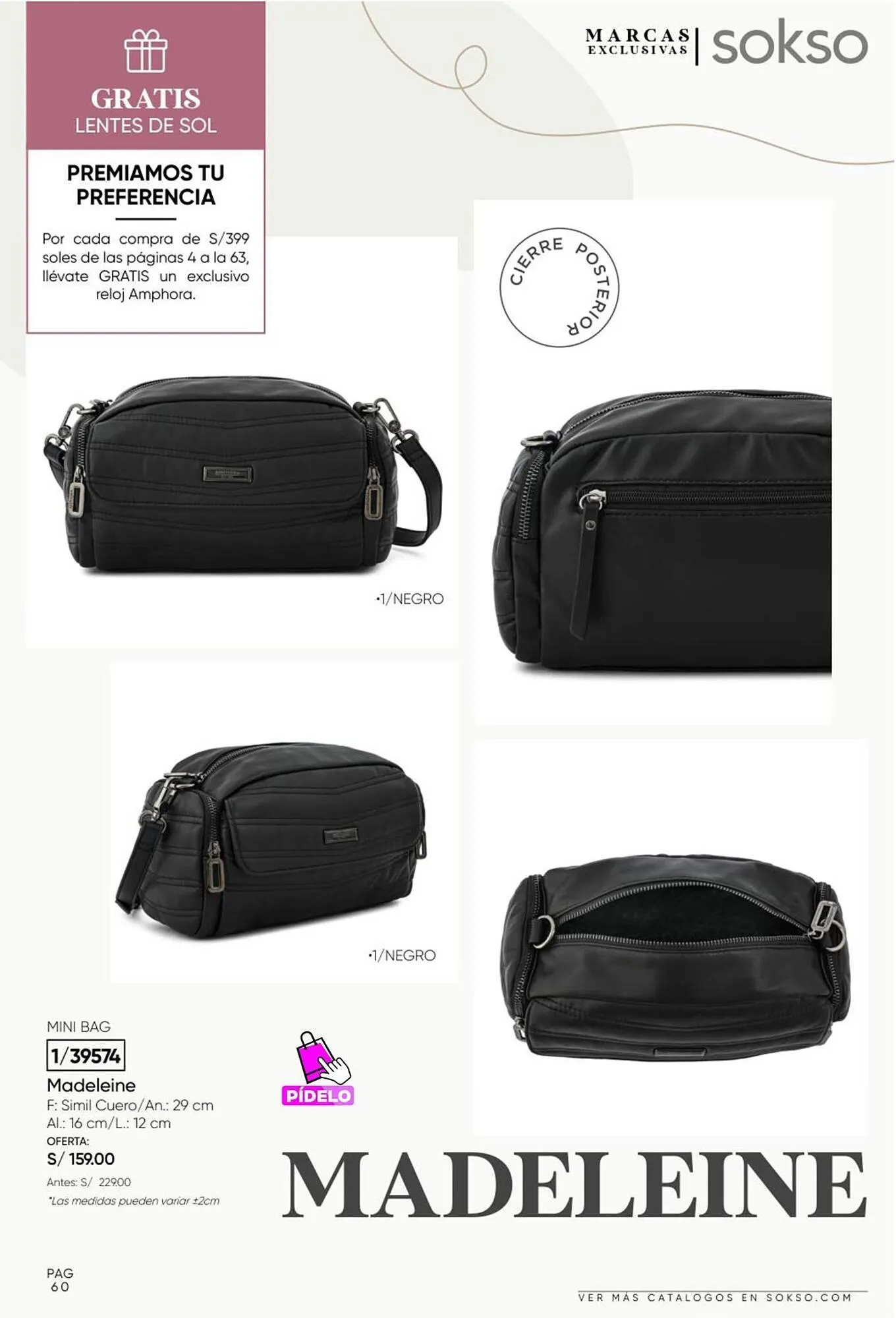 Catalogo de Catálogo Sokso 24 de abril al 18 de mayo 2025 - Pag 60