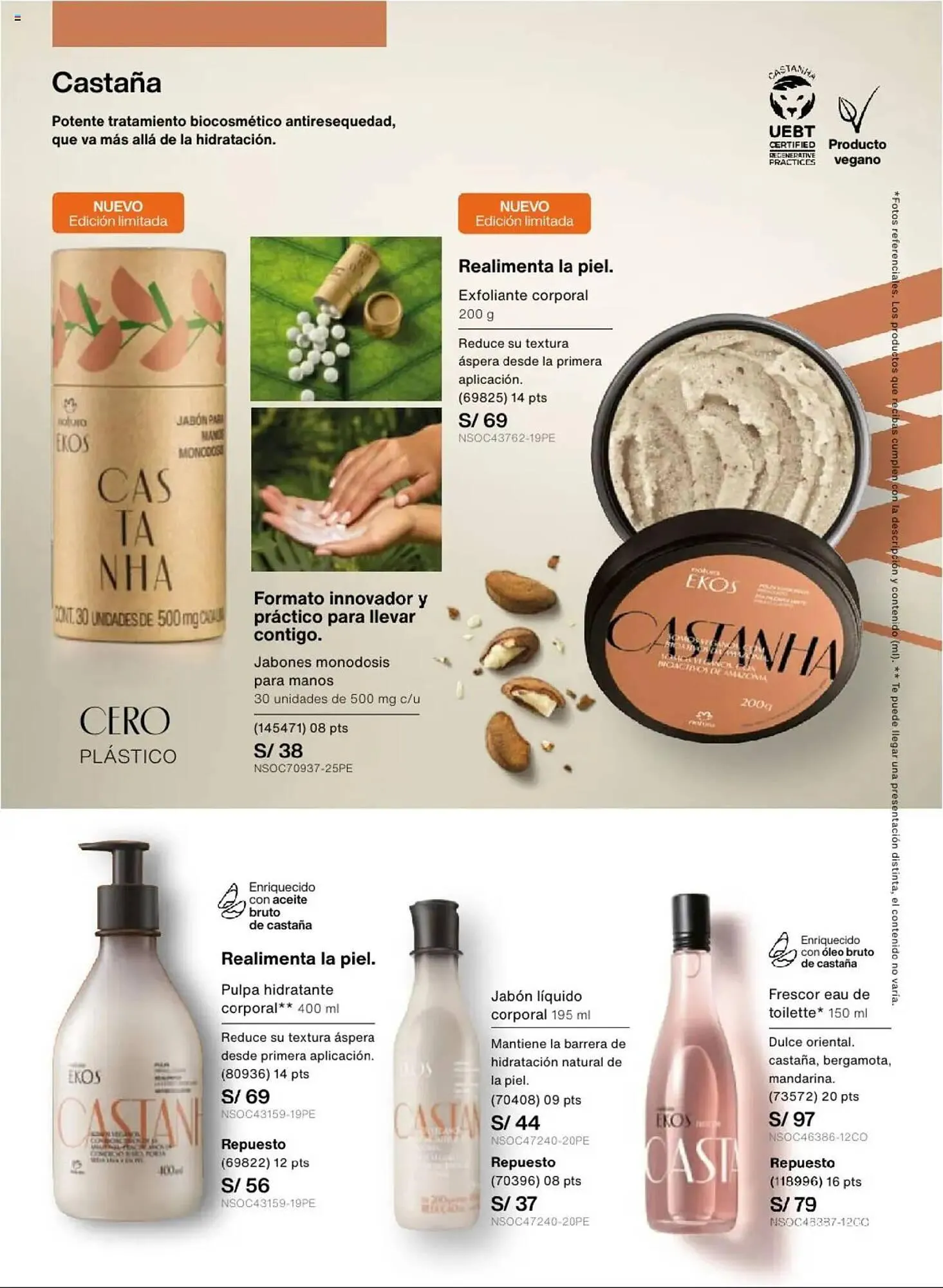 Catalogo de Catálogo Natura 22 de julio al 20 de setiembre 2025 - Pag 104