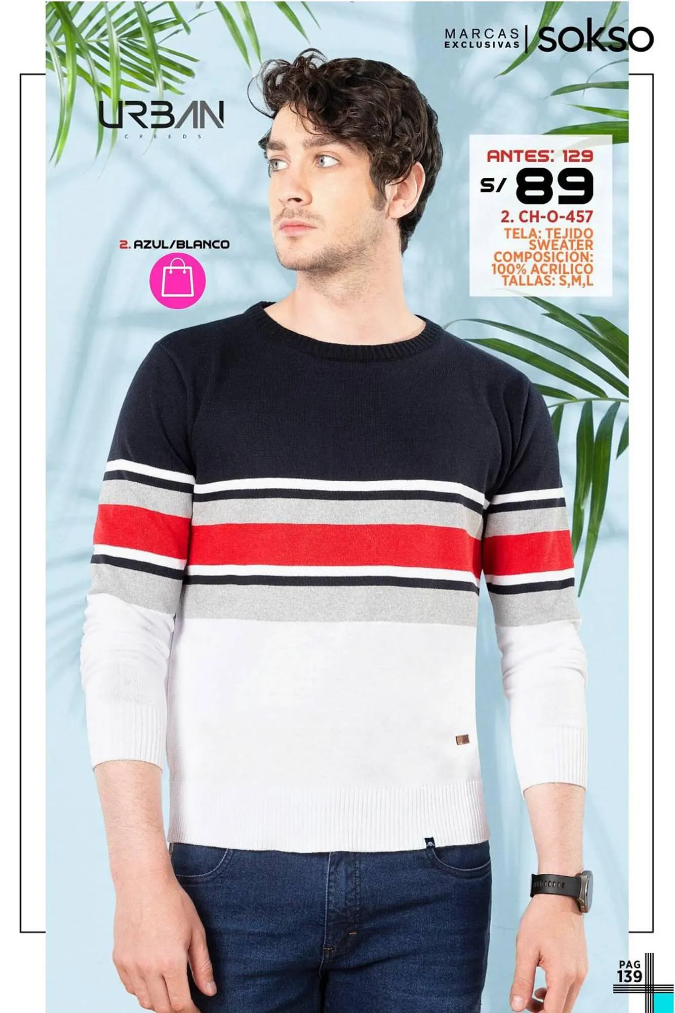 Catalogo de Catálogo Sokso 17 de noviembre al 31 de diciembre 2023 - Pag 139