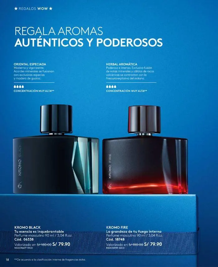 Catalogo de Los Mejores Perfumes C/09 19 de abril al 30 de mayo 2024 - Pag 18