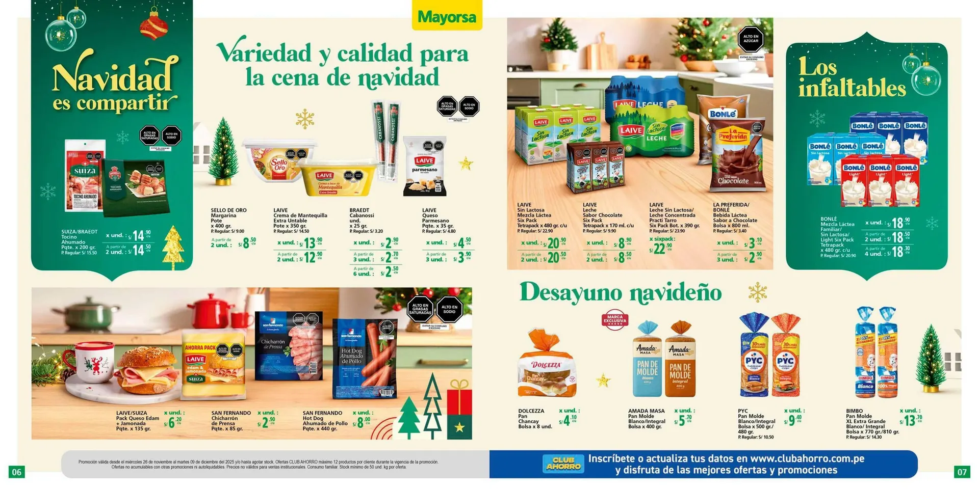 Catalogo de Catálogo Mayorsa 26 de noviembre al 9 de diciembre 2025 - Pag 4