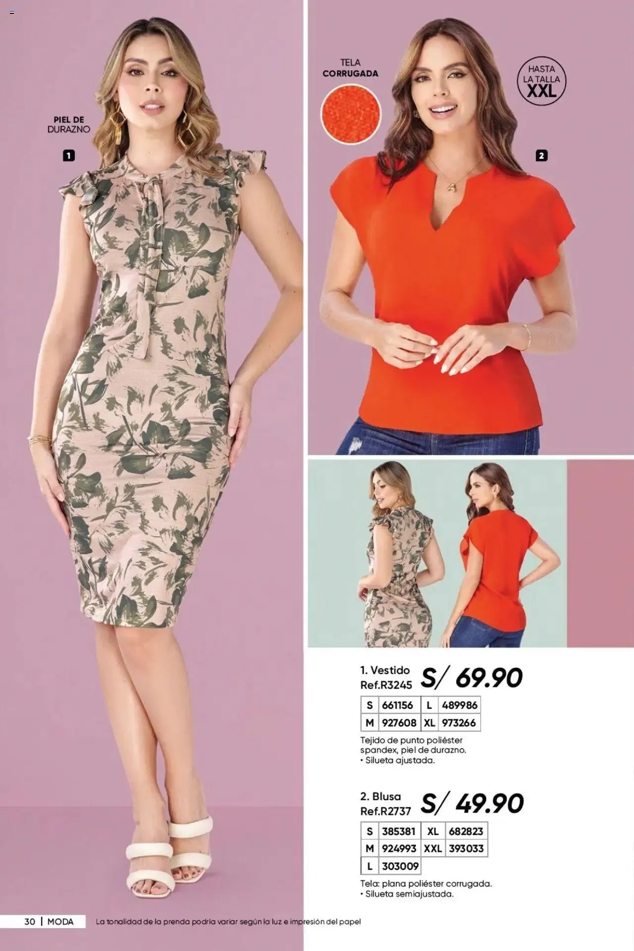 Catalogo de Azzorti -Campaña 12 8 de julio al 31 de diciembre 2024 - Pag 32